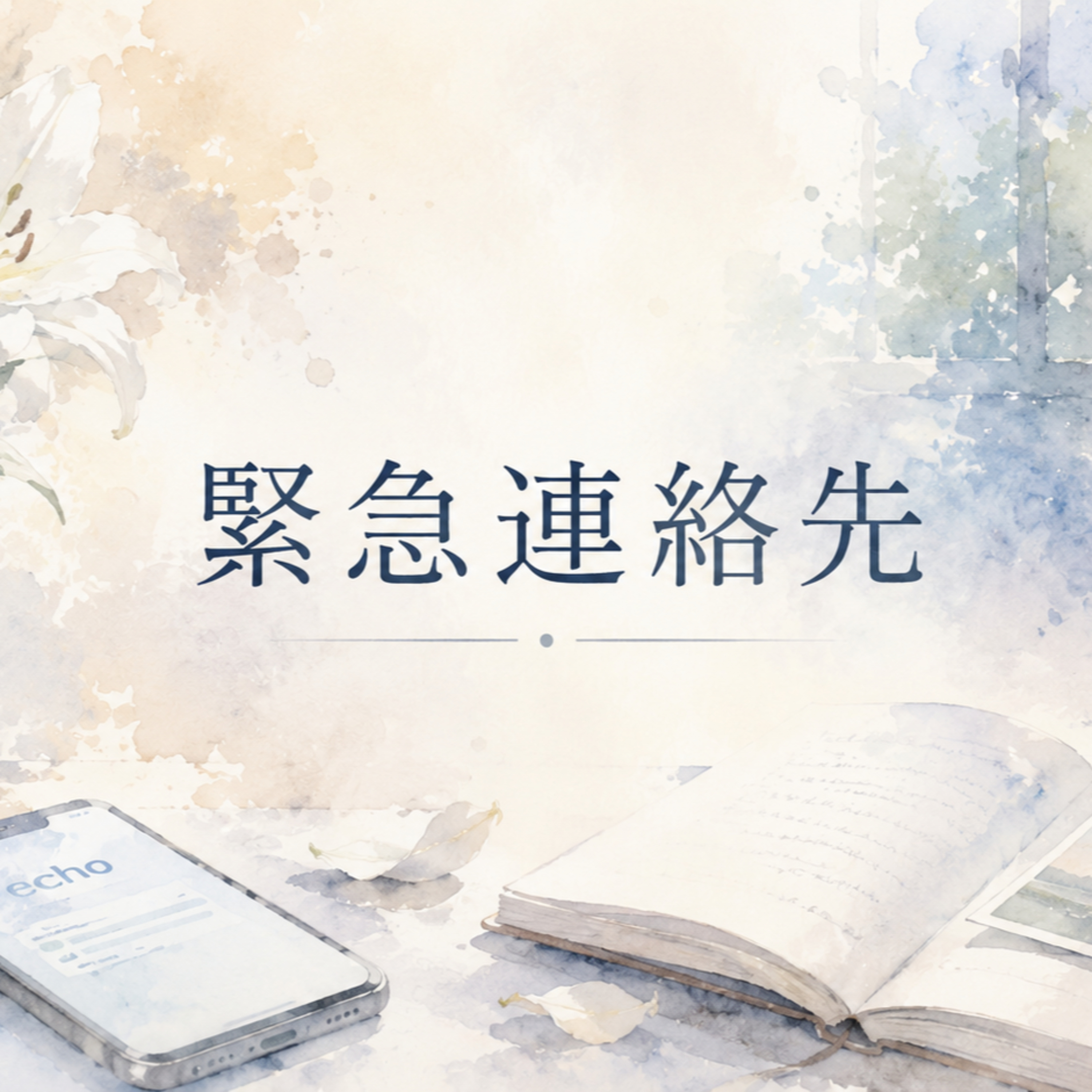 緊急連絡先 episode artwork