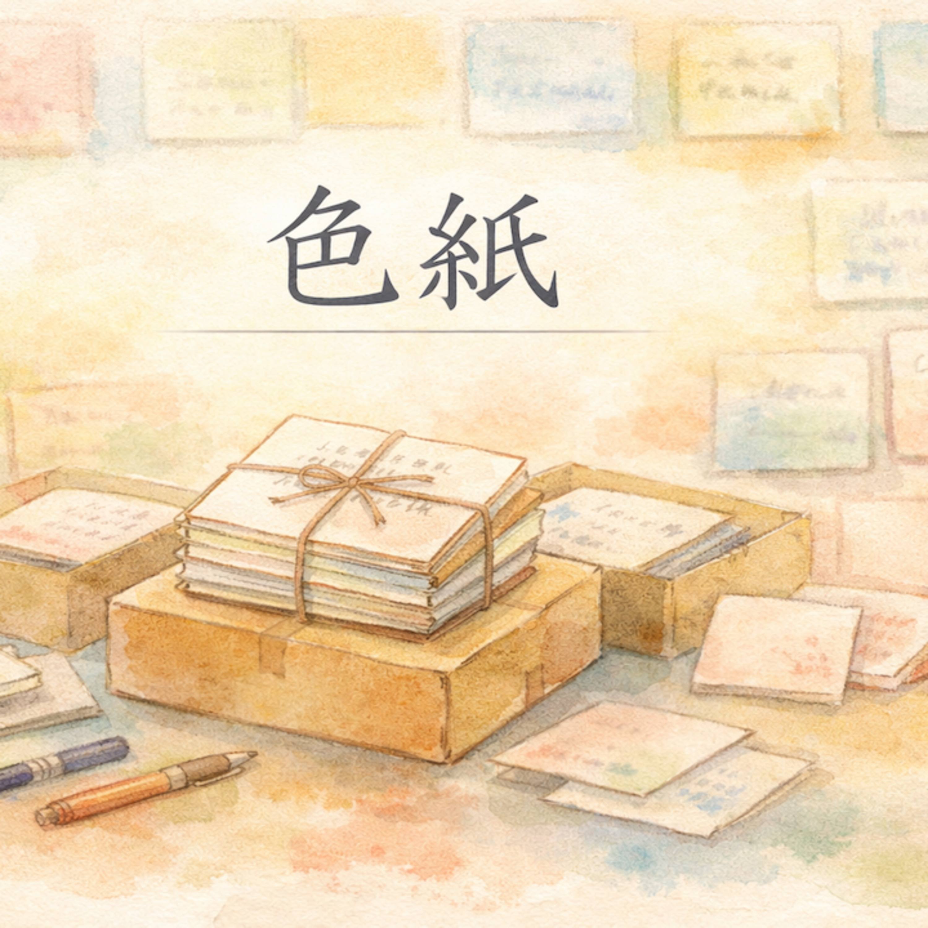 色紙 episode artwork
