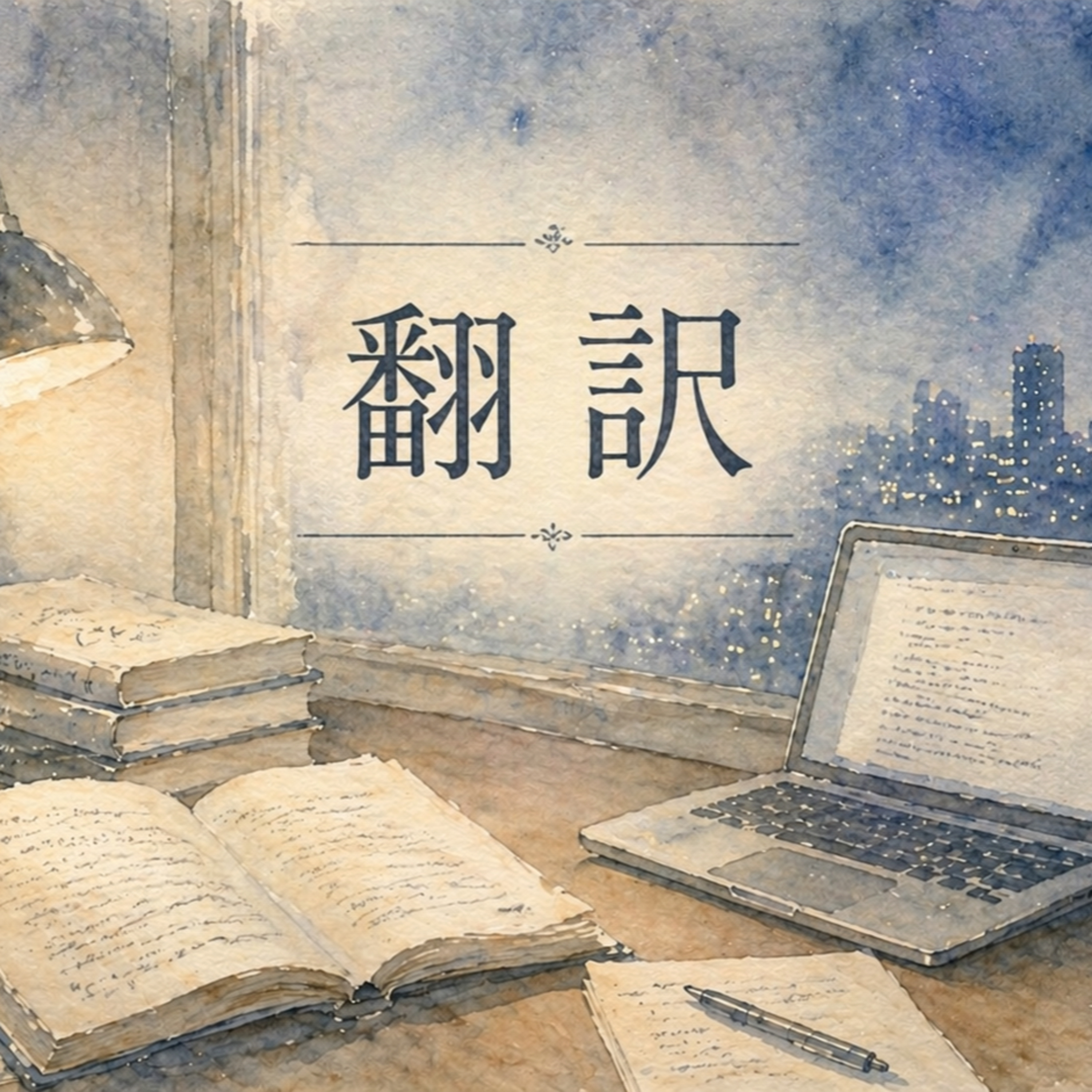翻訳 episode artwork