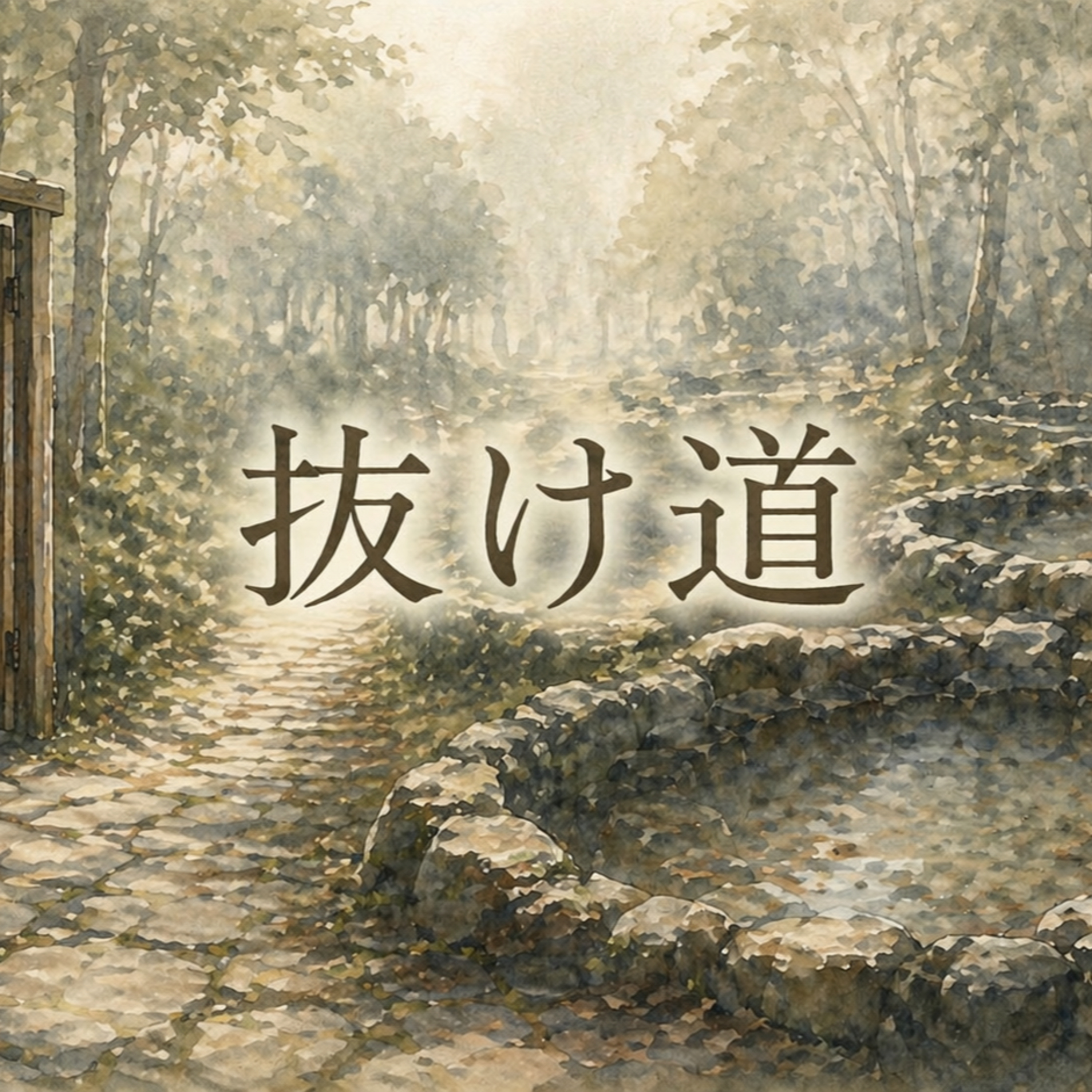 抜け道 episode artwork