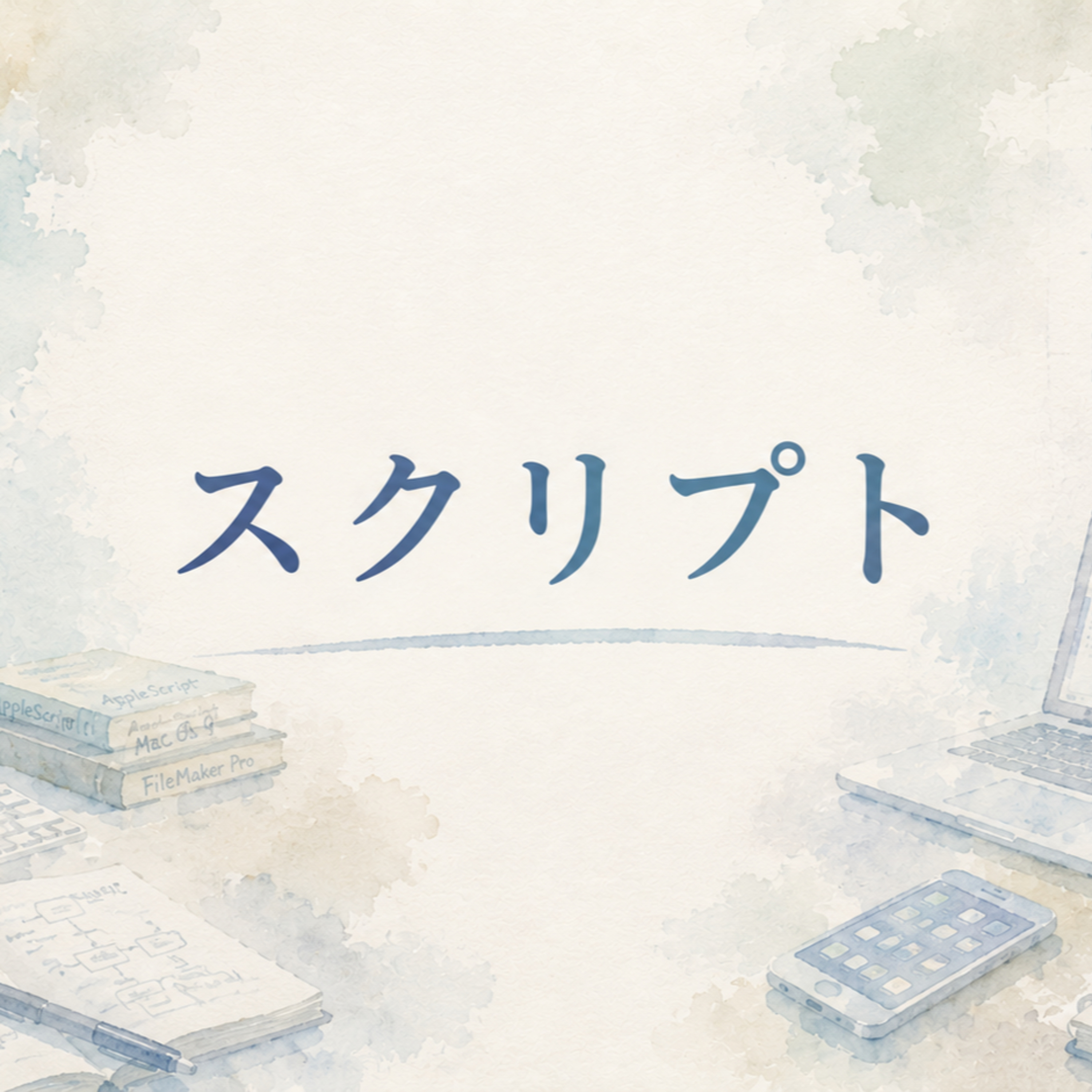 スクリプト episode artwork