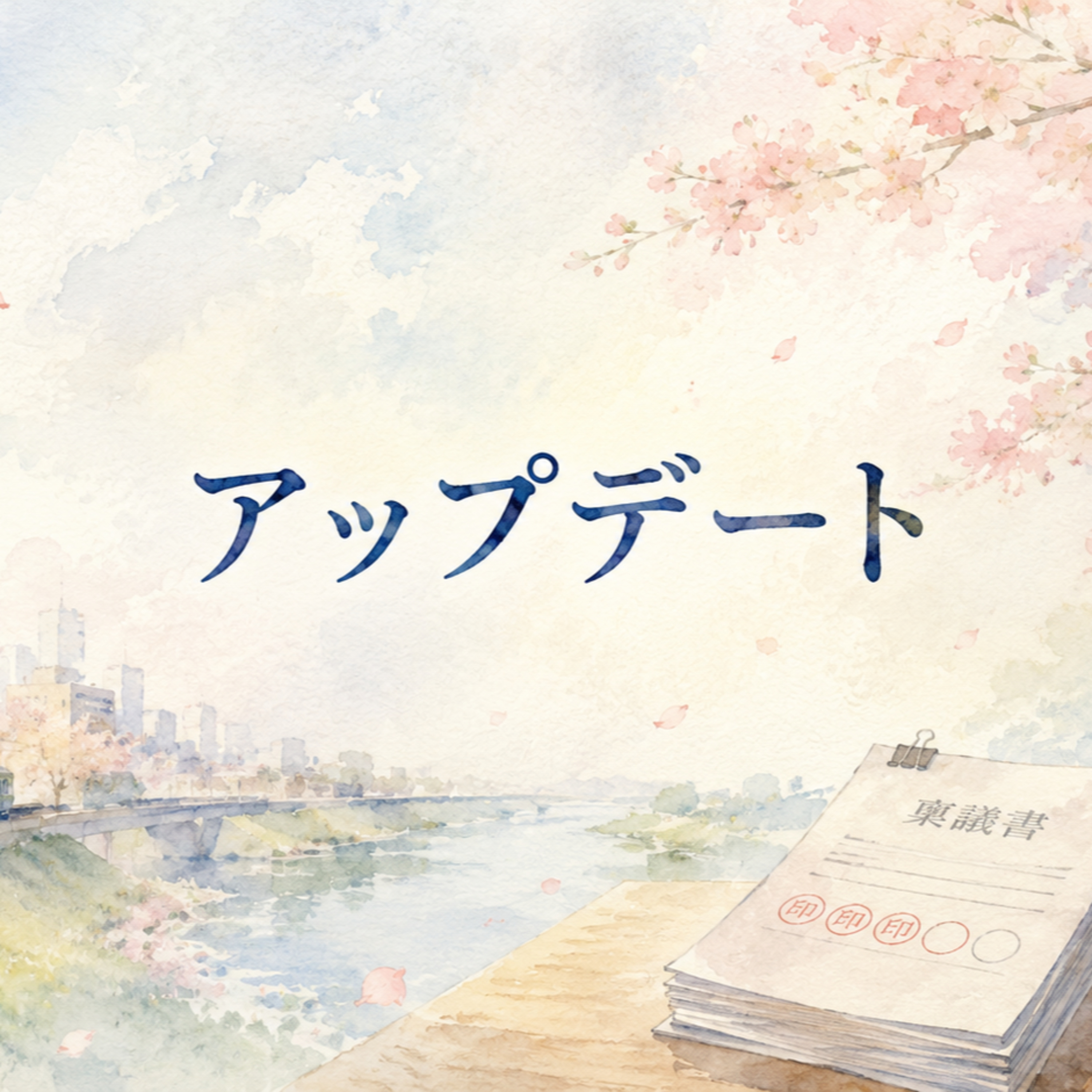 アップデート episode artwork