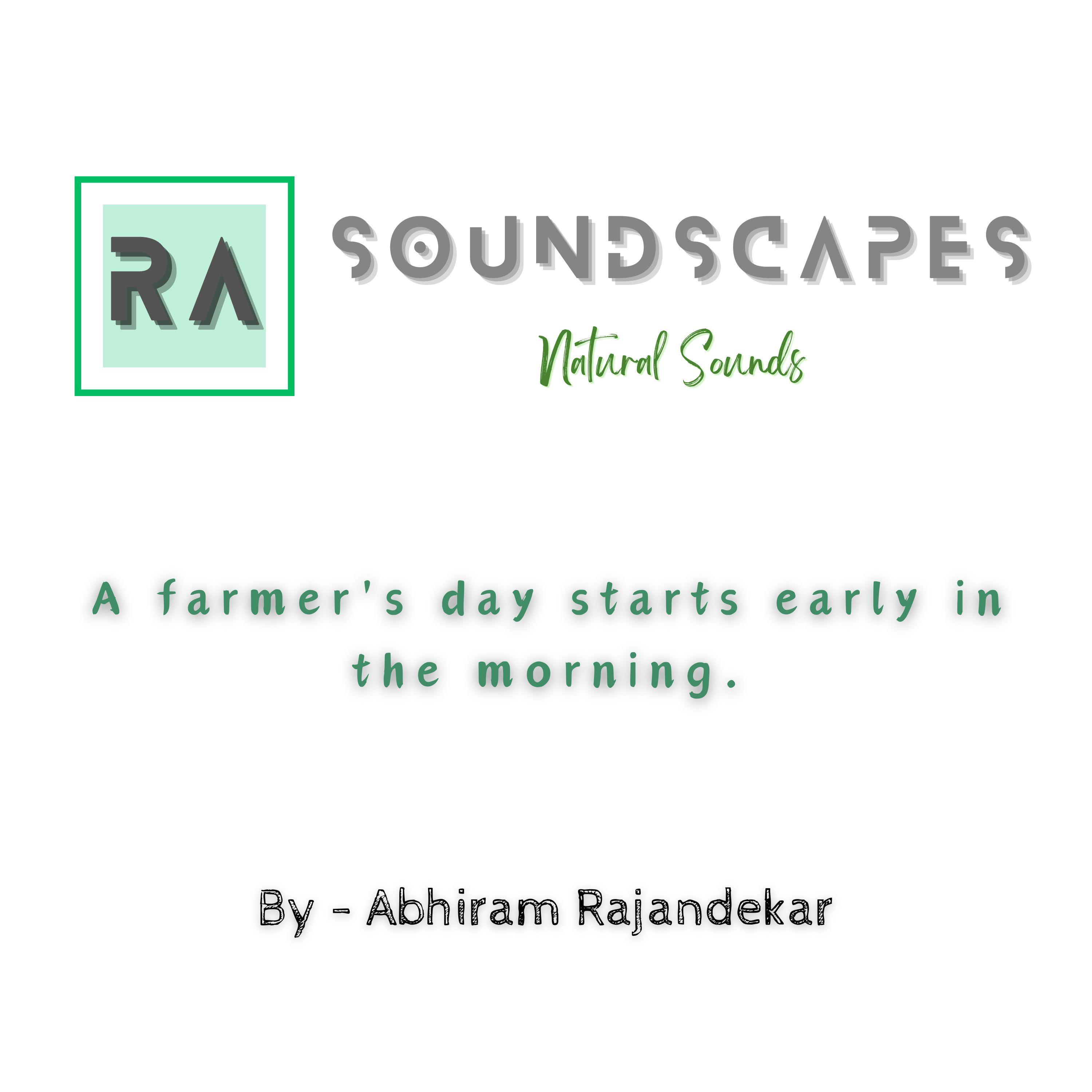 S5E1: A Farmer's Day Starts Early in the Morning | Heading to the Field episode artwork