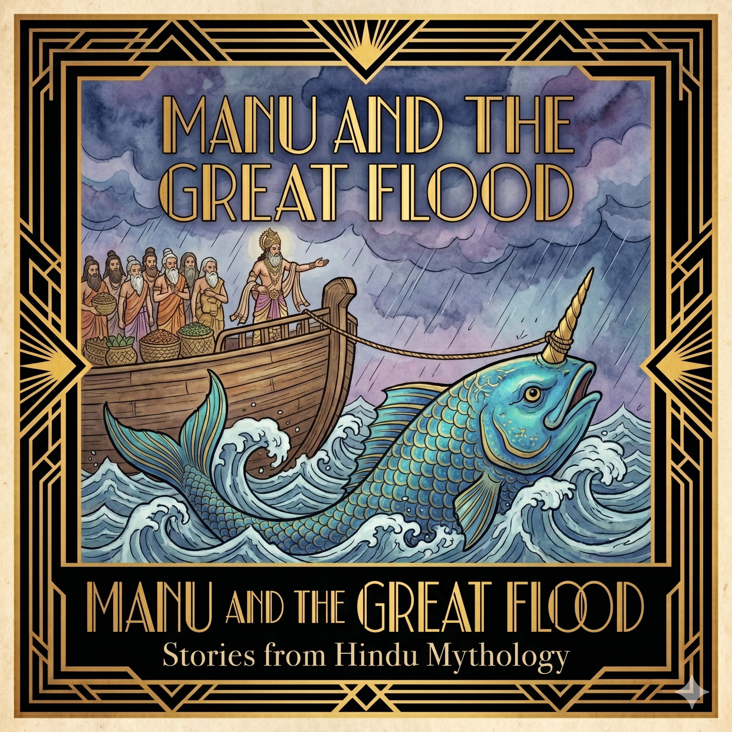 Episode 3 - Manu and the Great Flood episode artwork