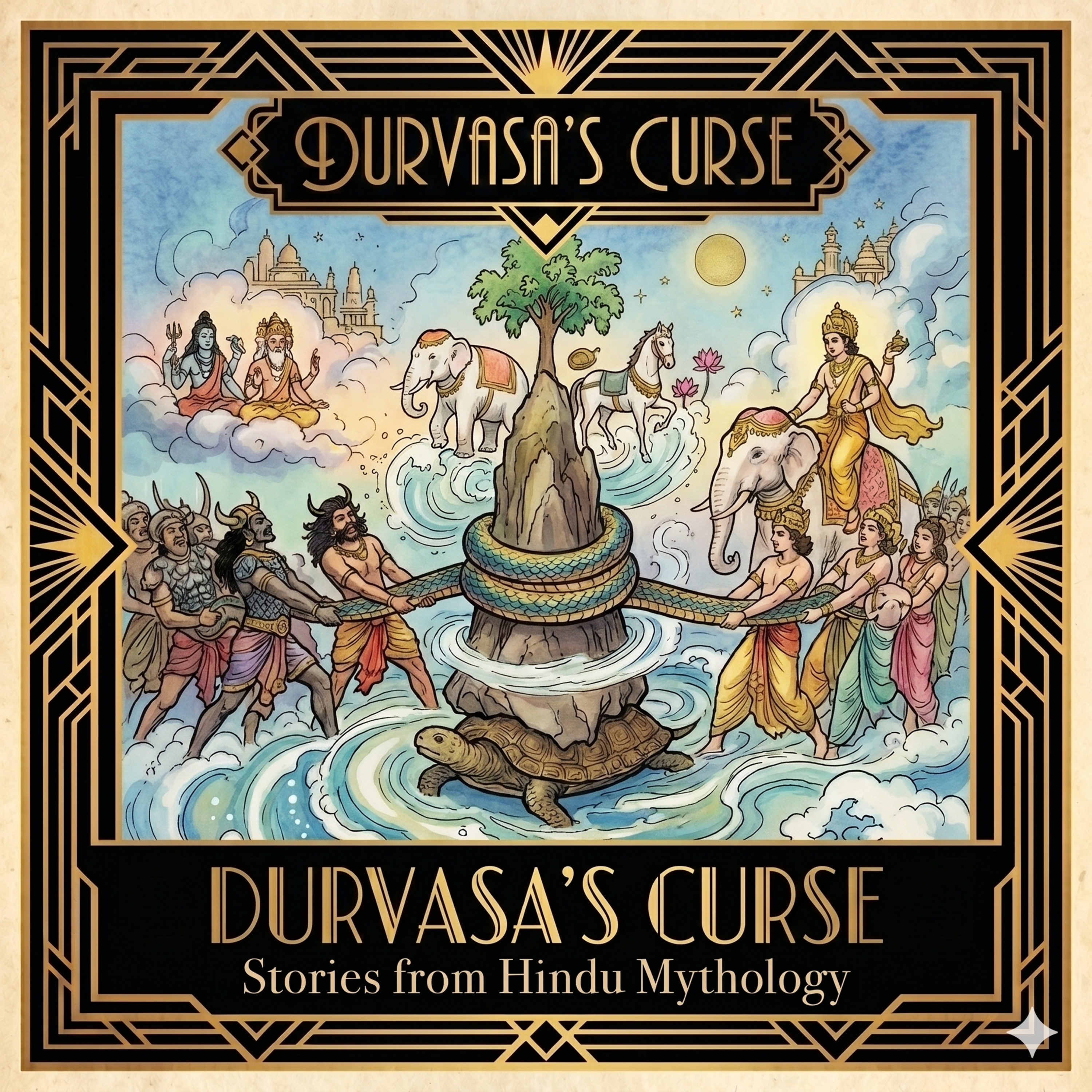 Episode 4 - Durvasa's Curse episode artwork