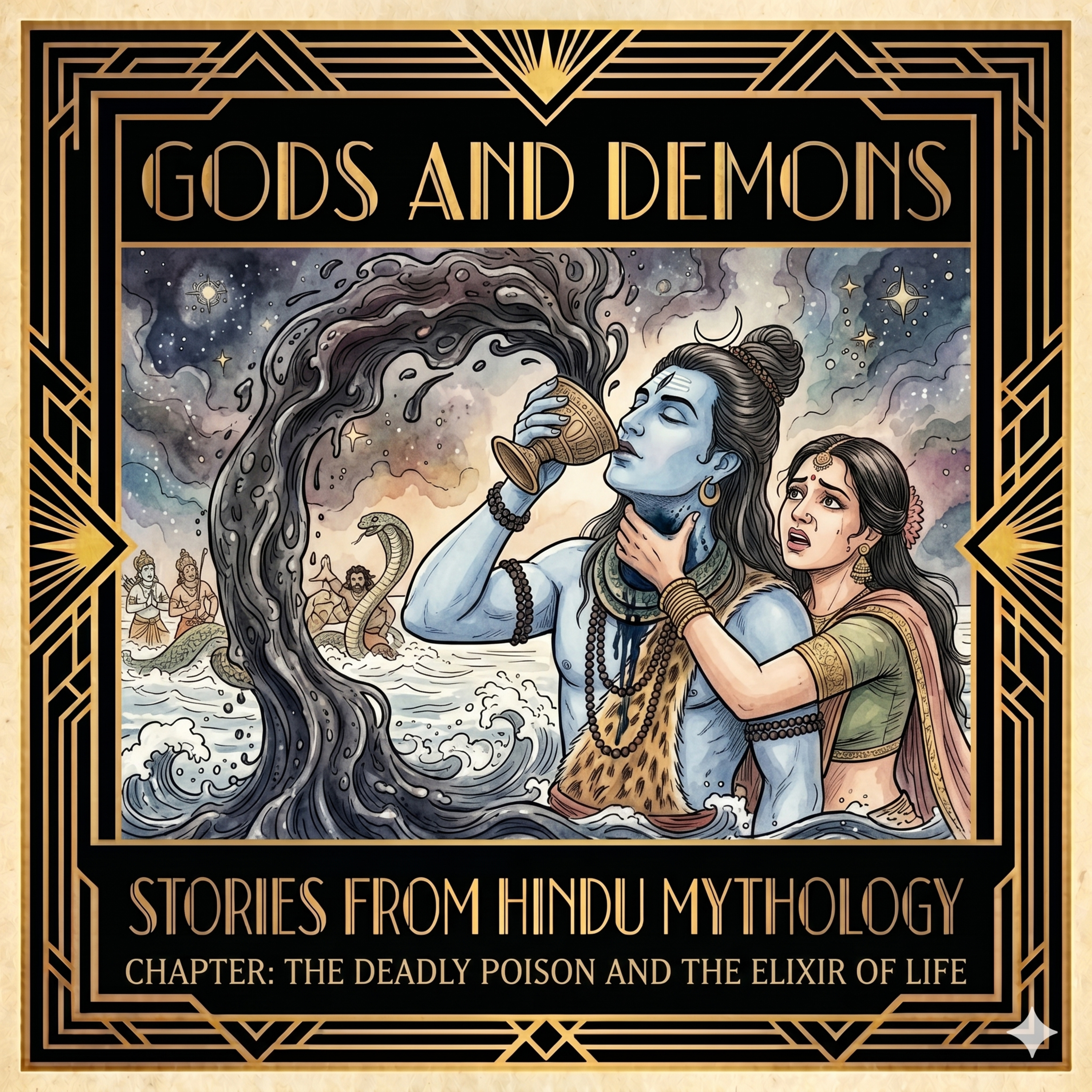 Episode 5 - The Deadly Poison and the Elixir of Life episode artwork