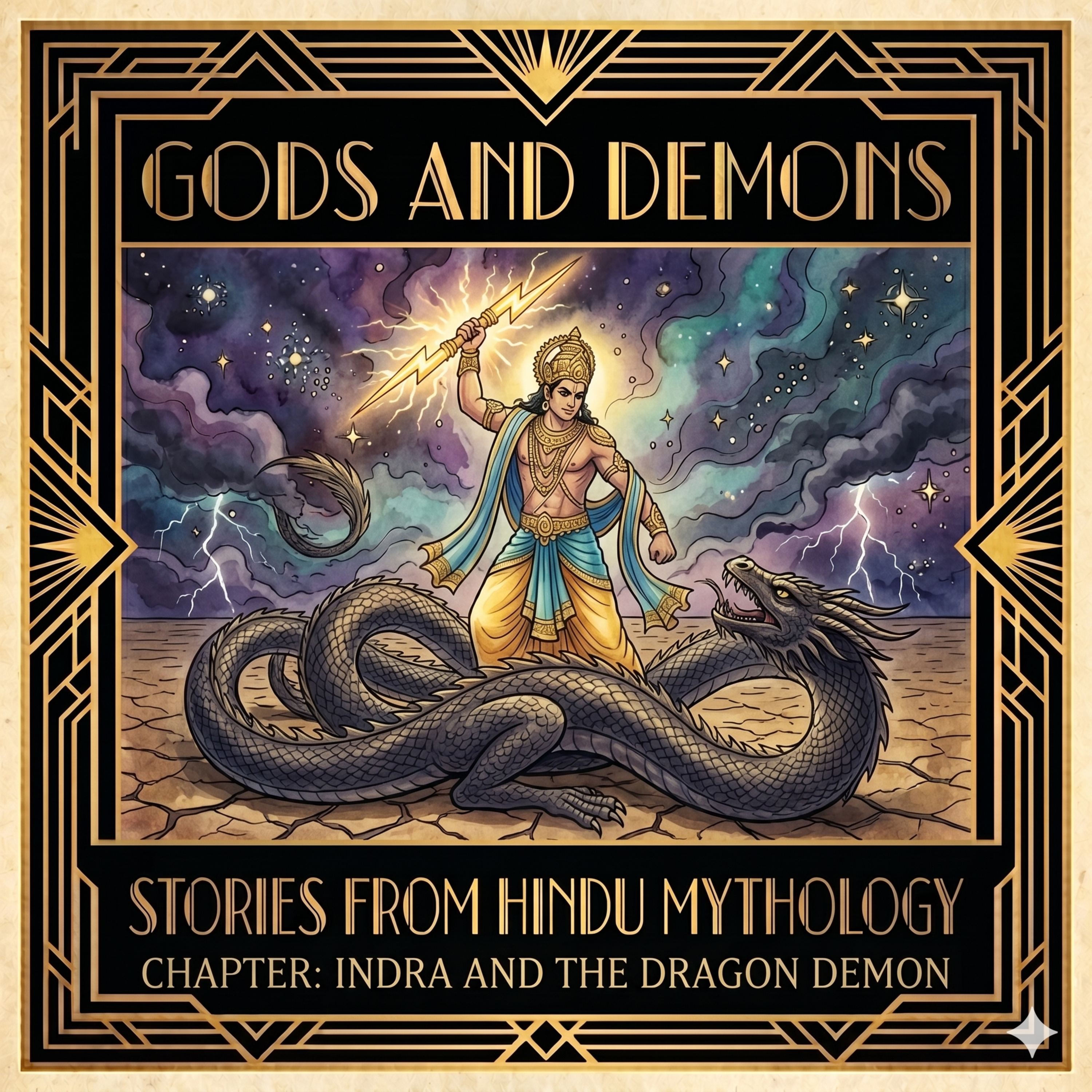 Episode 6 - Indra and the Dragon Demon episode artwork