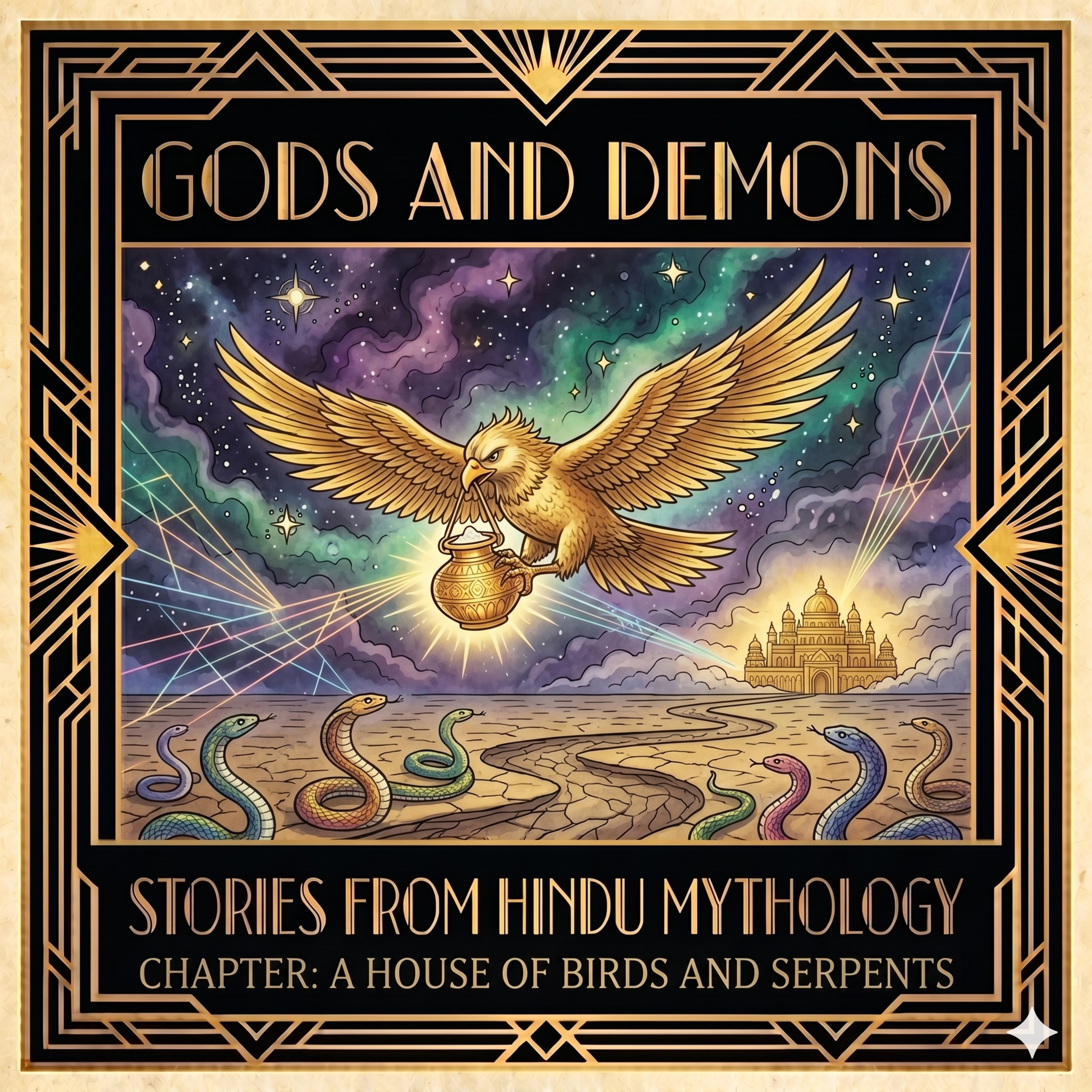 Episode 8 - A House of Birds and Serpents episode artwork