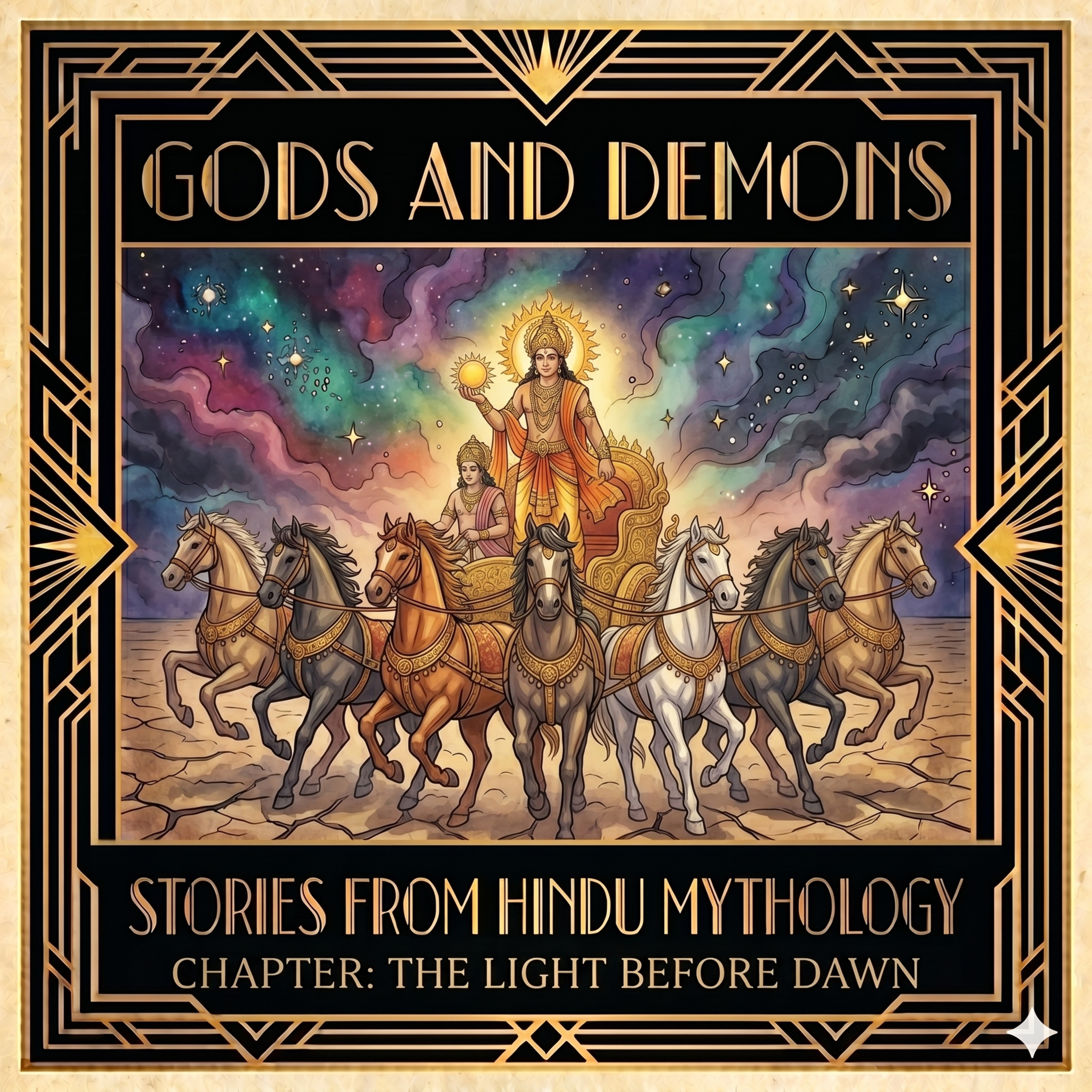 Episode 9 - The Light Before Dawn episode artwork