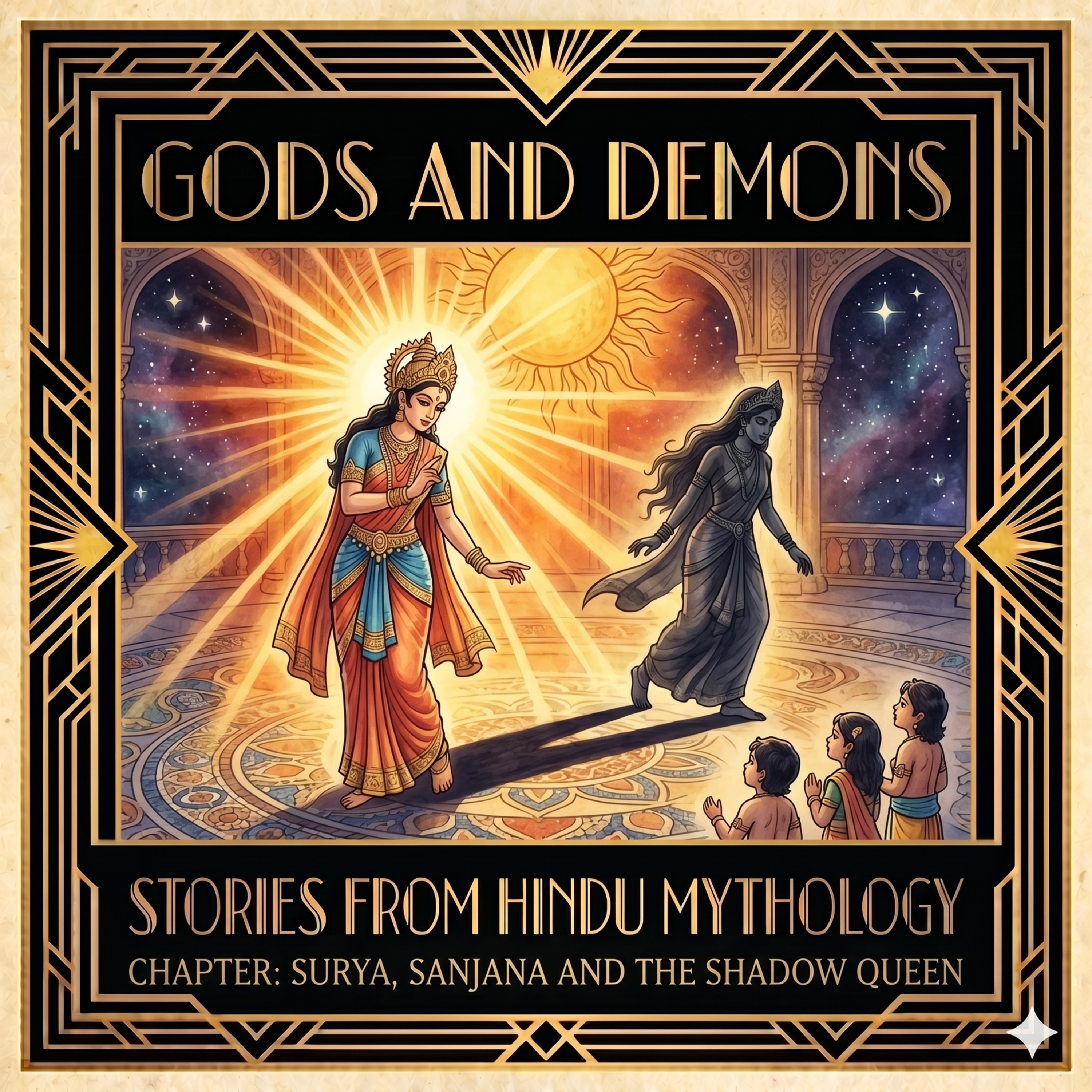 Episode 10 - Surya, Sanjana and the Shadow Queen episode artwork