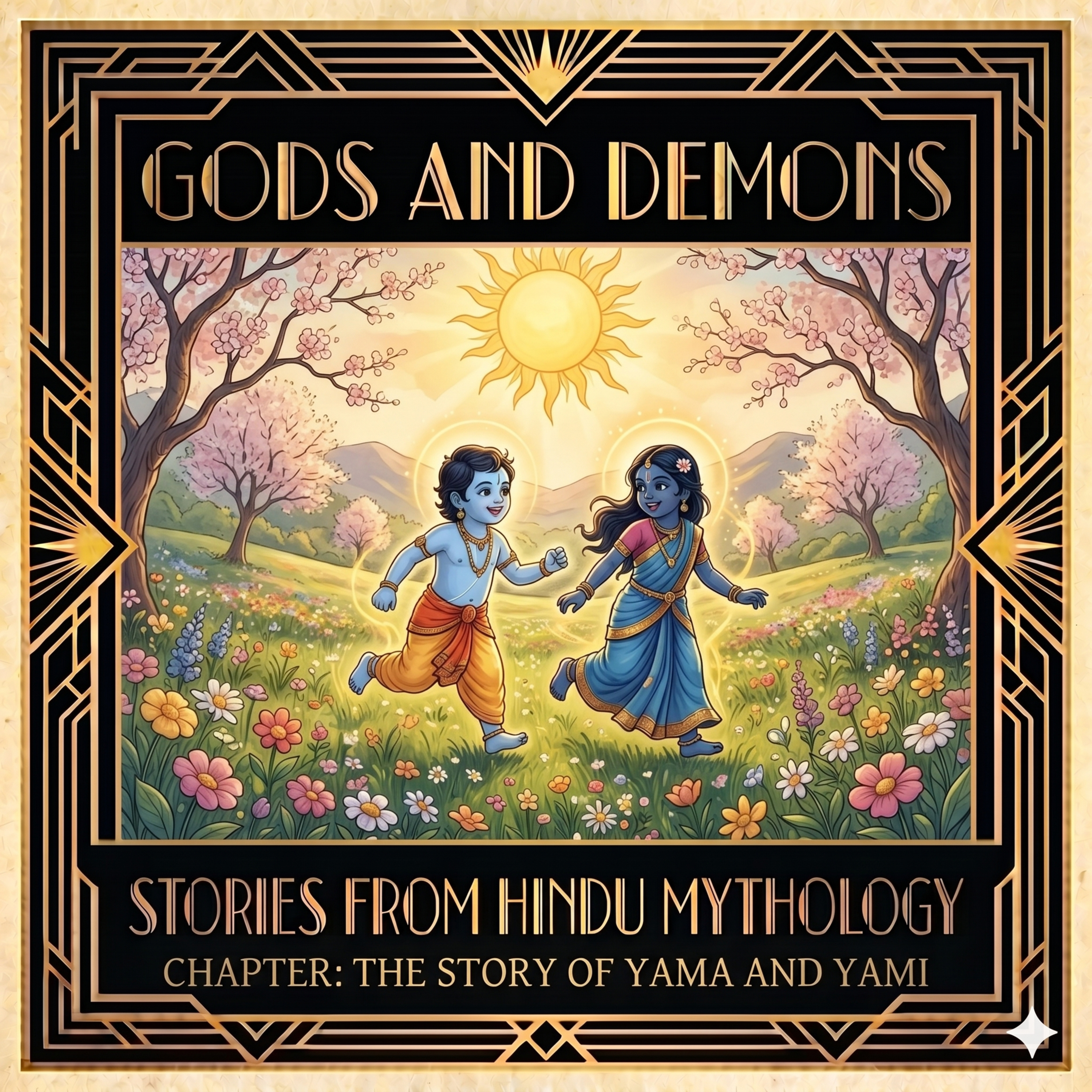 Episode 11 - The Story of Yama and Yami - How Gods Created Night episode artwork