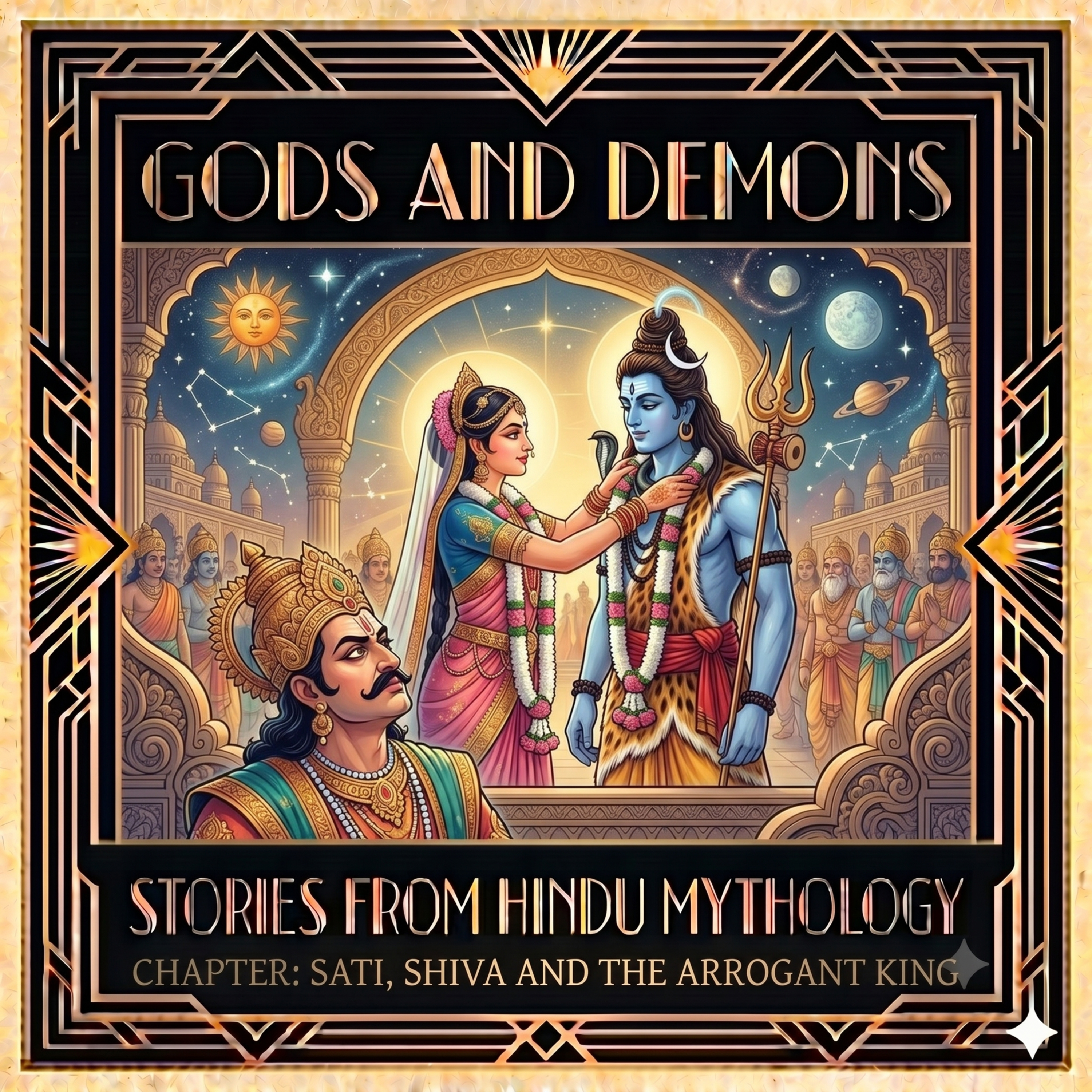 Episode 15 - Sati, Shiva and the Arrogant King episode artwork