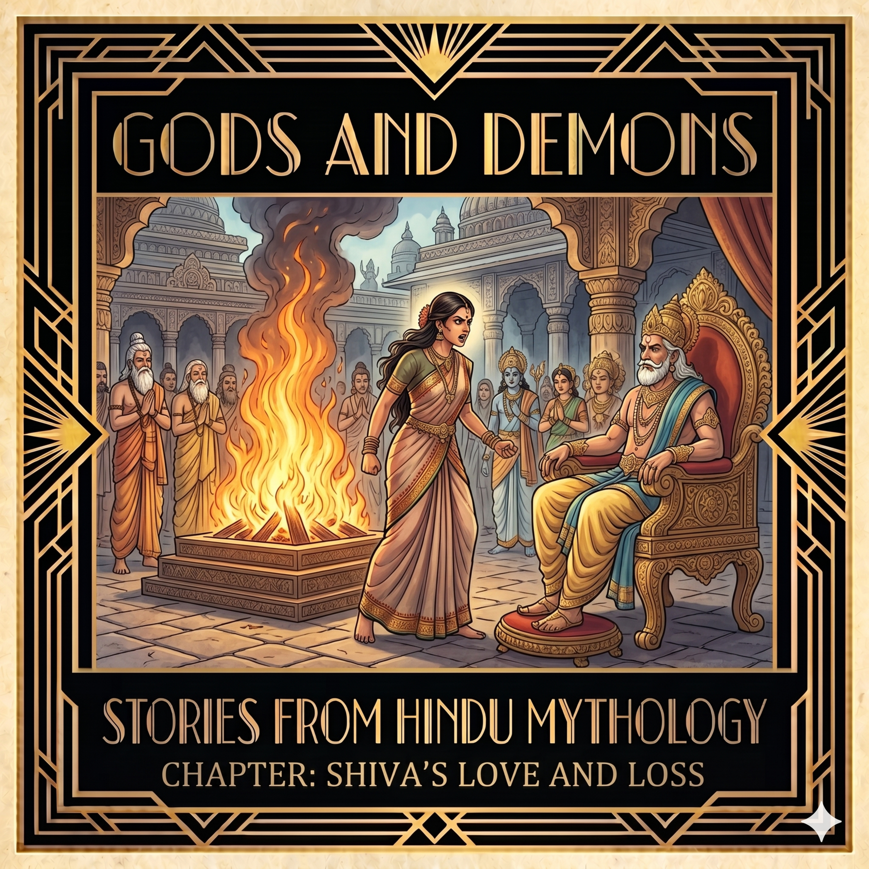 Episode 16 - Shiva's Love and Loss episode artwork