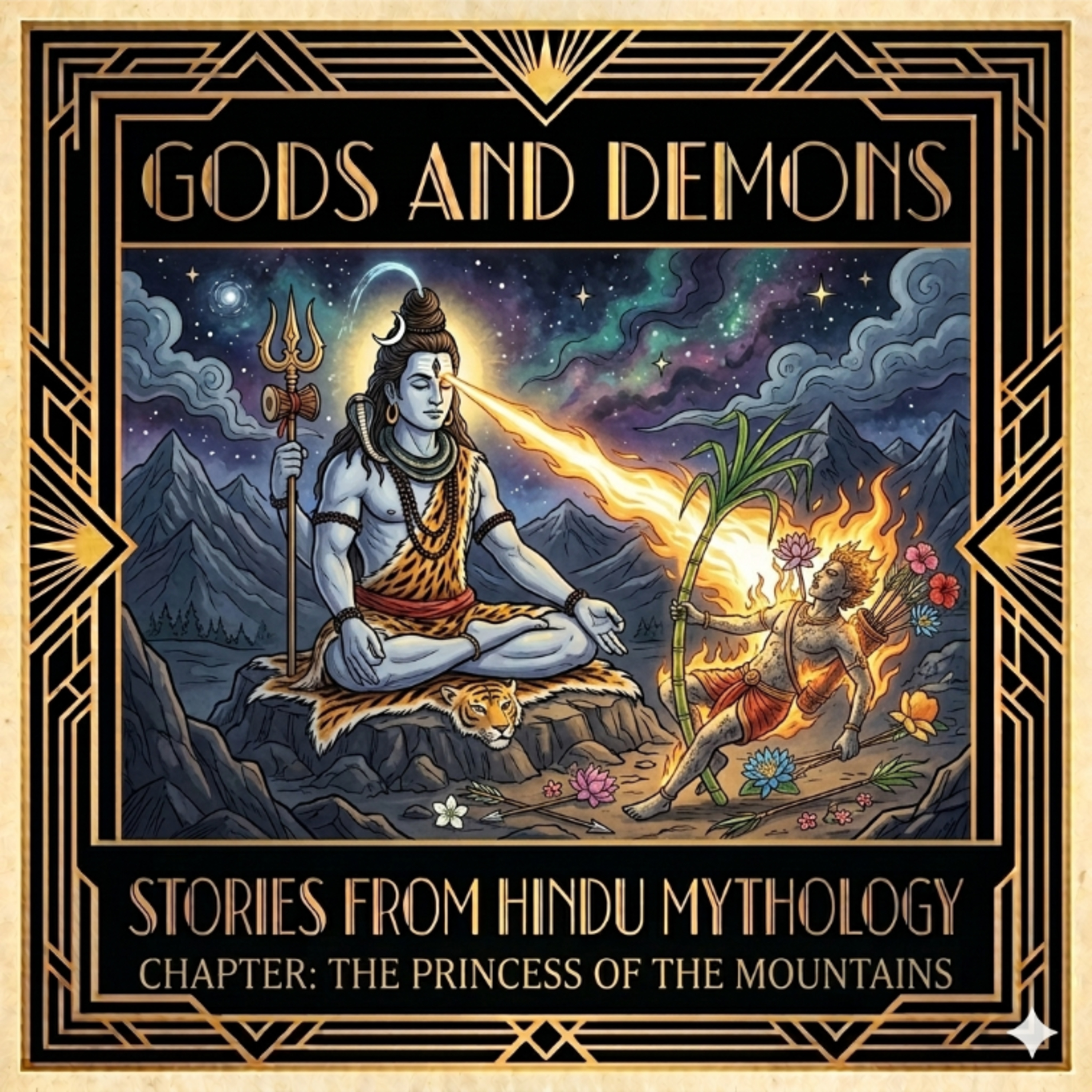 Episode 18 - The Princess of the Mountains episode artwork