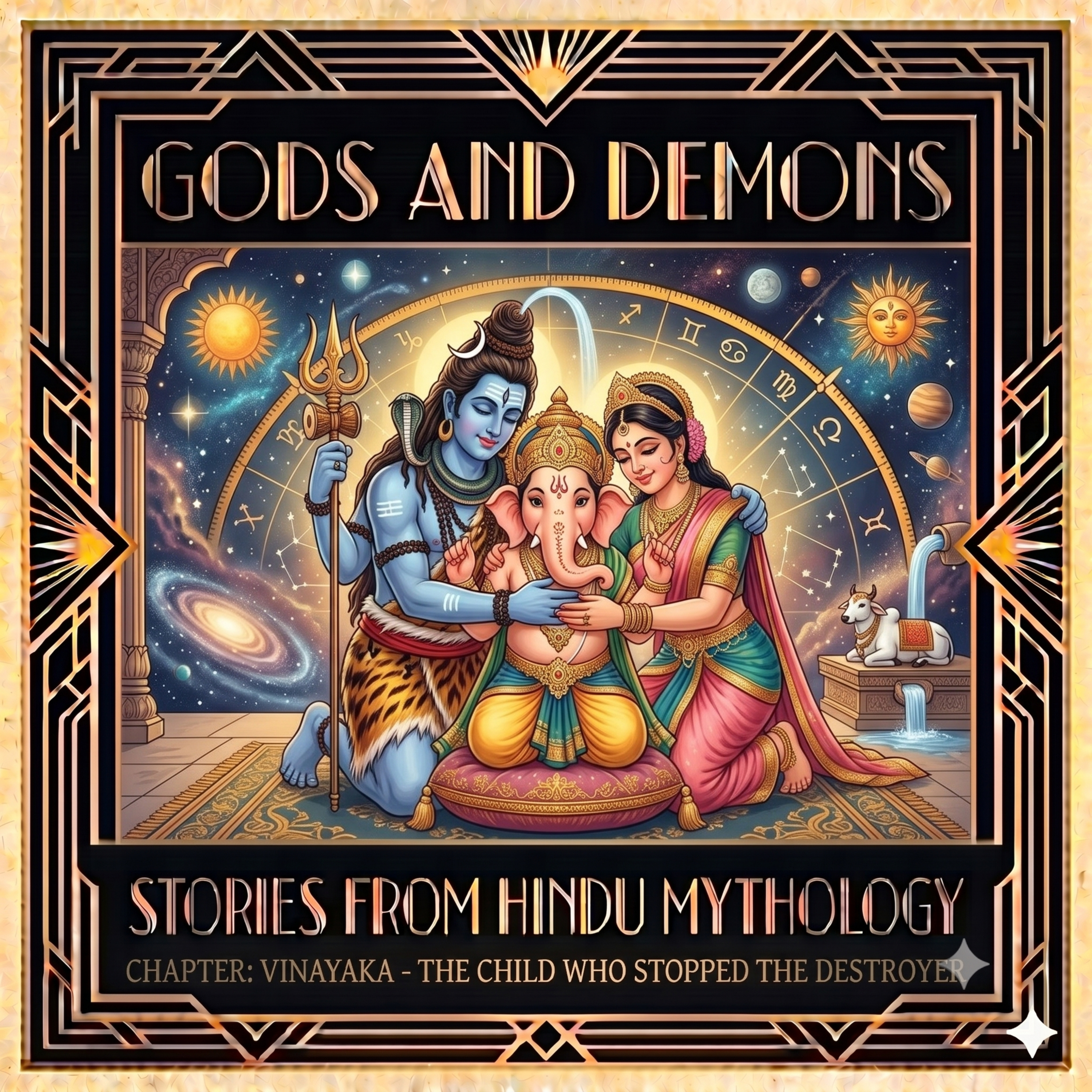 Episode 19 - Vinayaka - The Child Who Stopped The Destroyer episode artwork