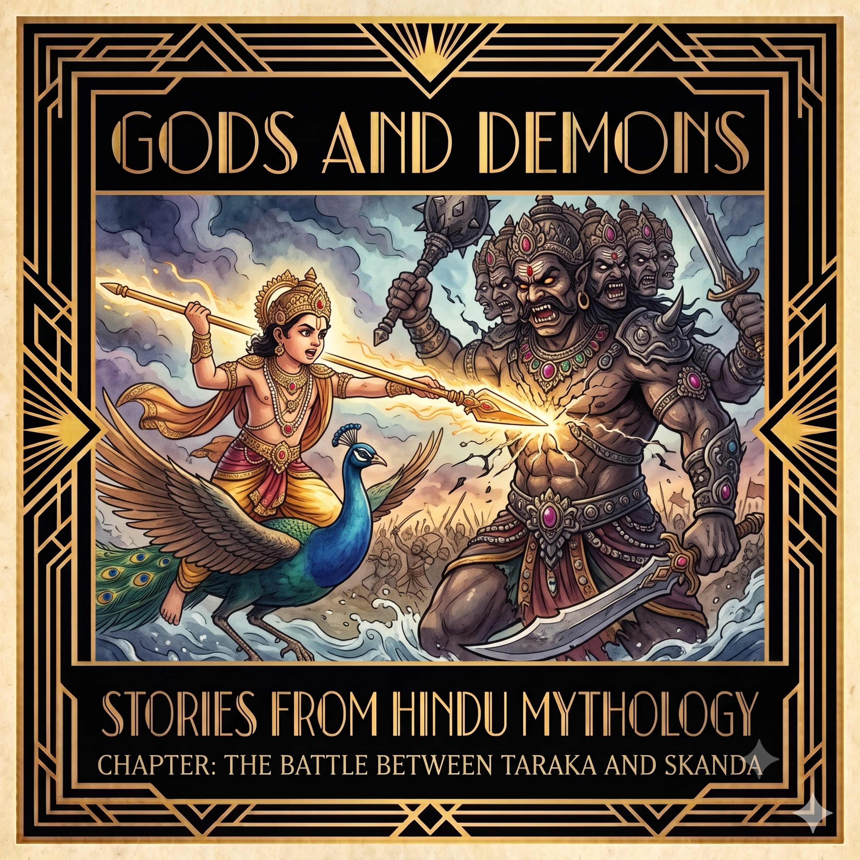 Episode 21 - The Battle Between Taraka and Skanda episode artwork