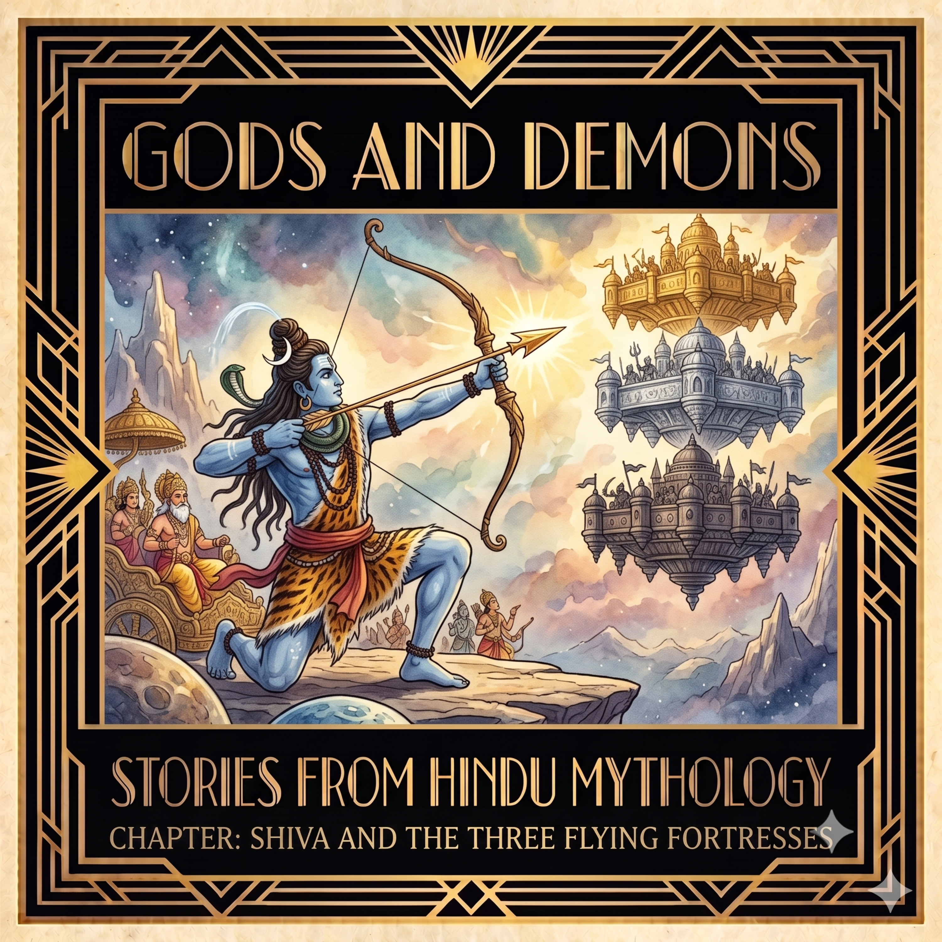 Episode 22 - Shiva and the Three Flying Fortresses episode artwork