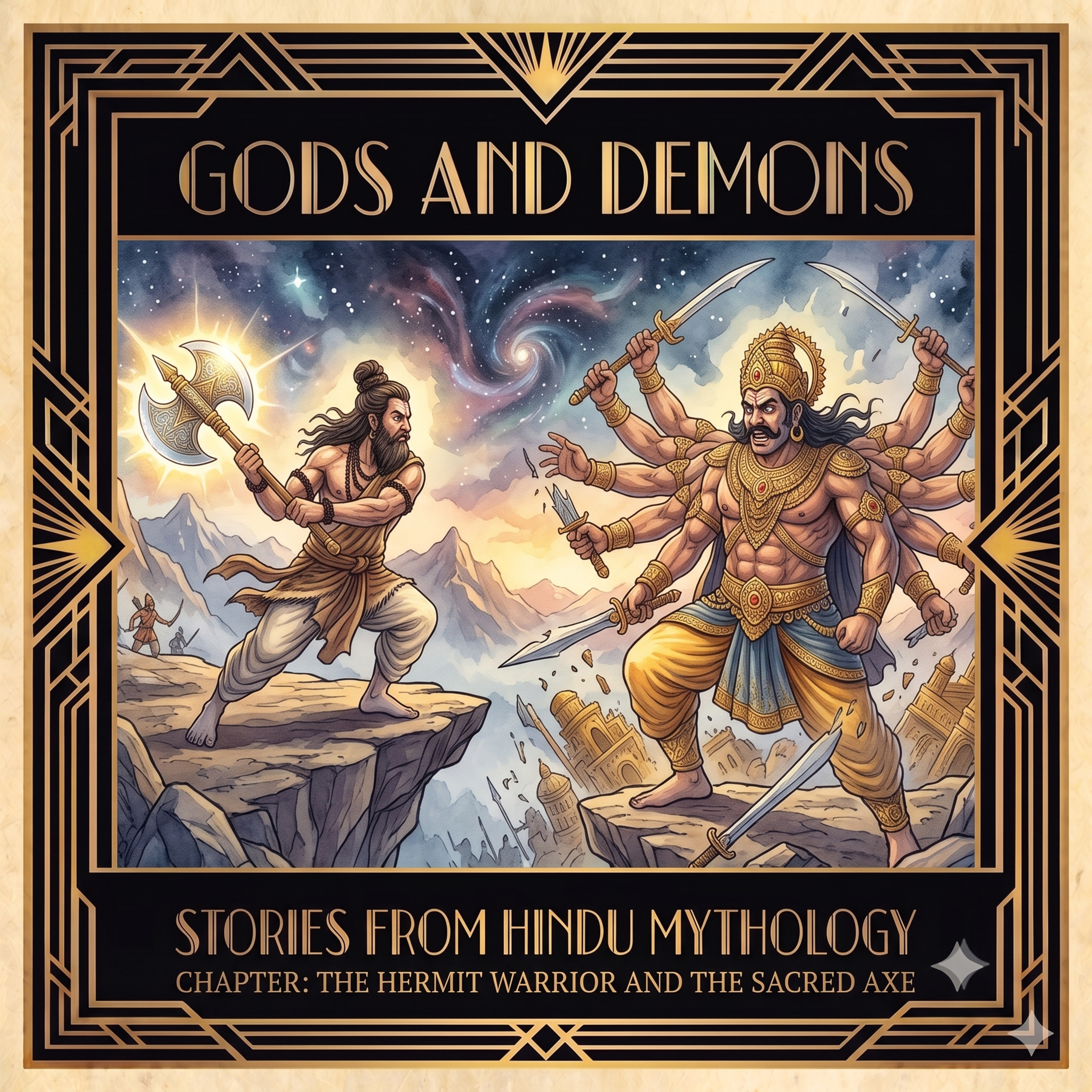 Episode 23 - The Hermit Warrior and the Sacred Axe episode artwork