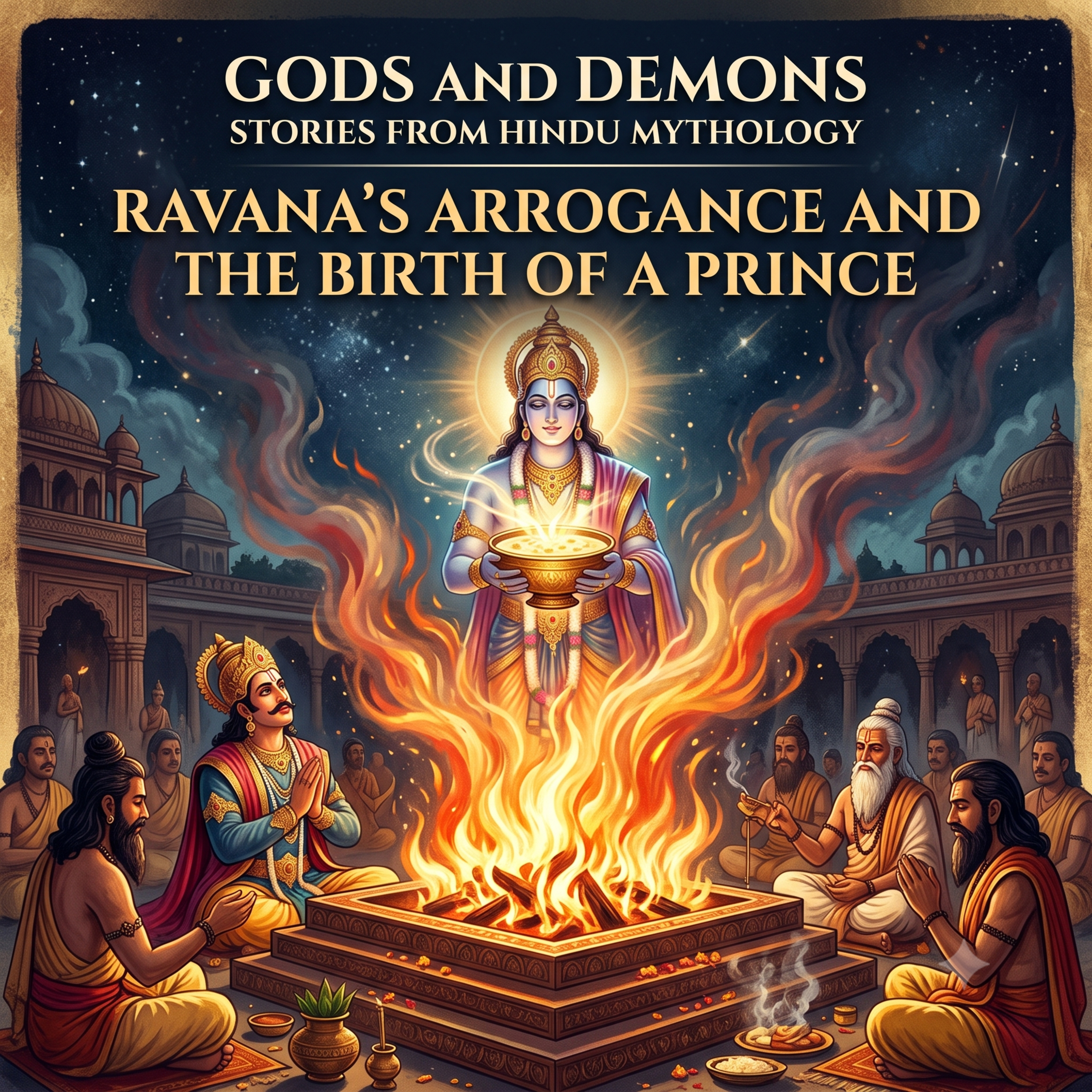 Episode 28 - Ravana’s arrogance and the Birth of a Prince episode artwork
