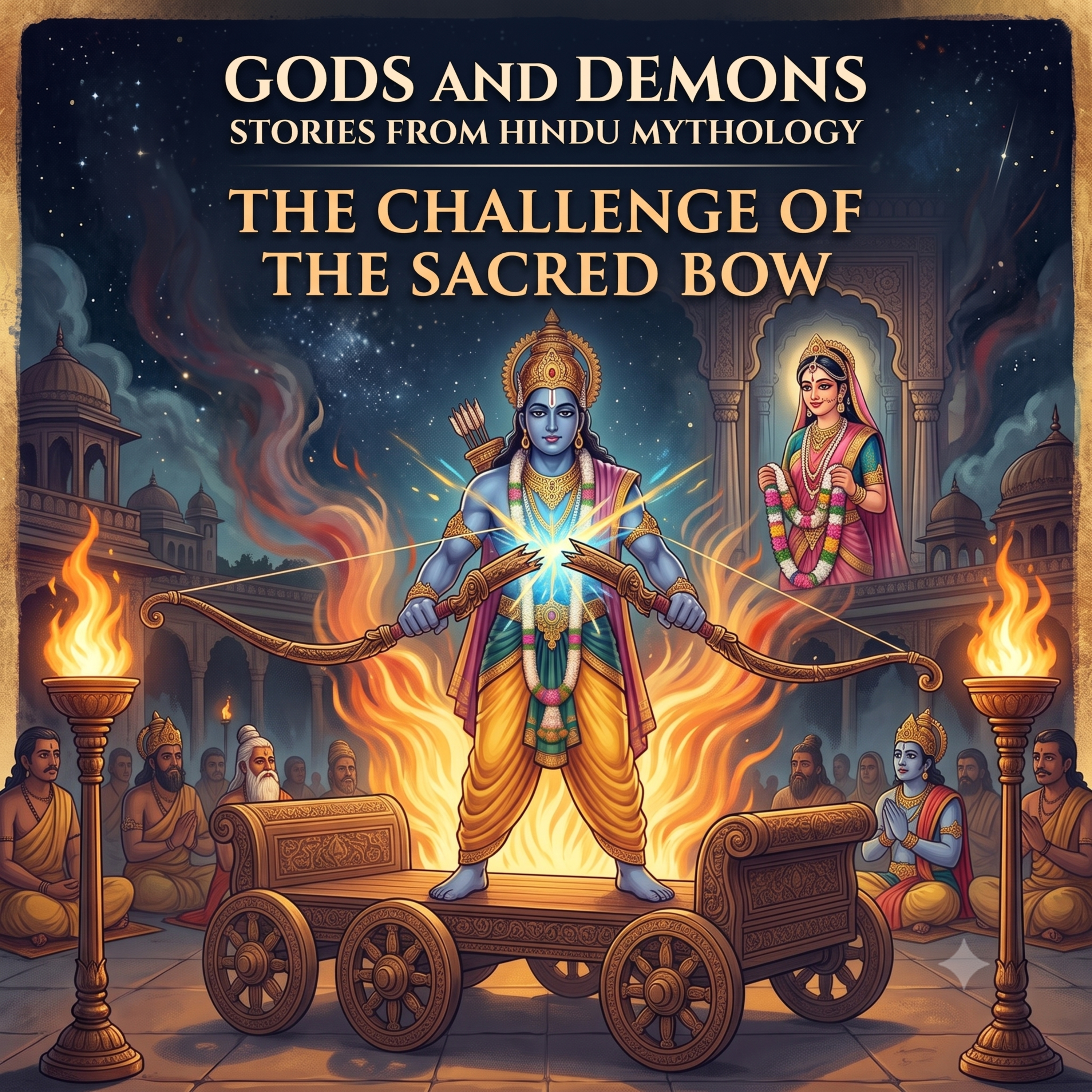Episode 29 - The Challenge of the Sacred Bow episode artwork