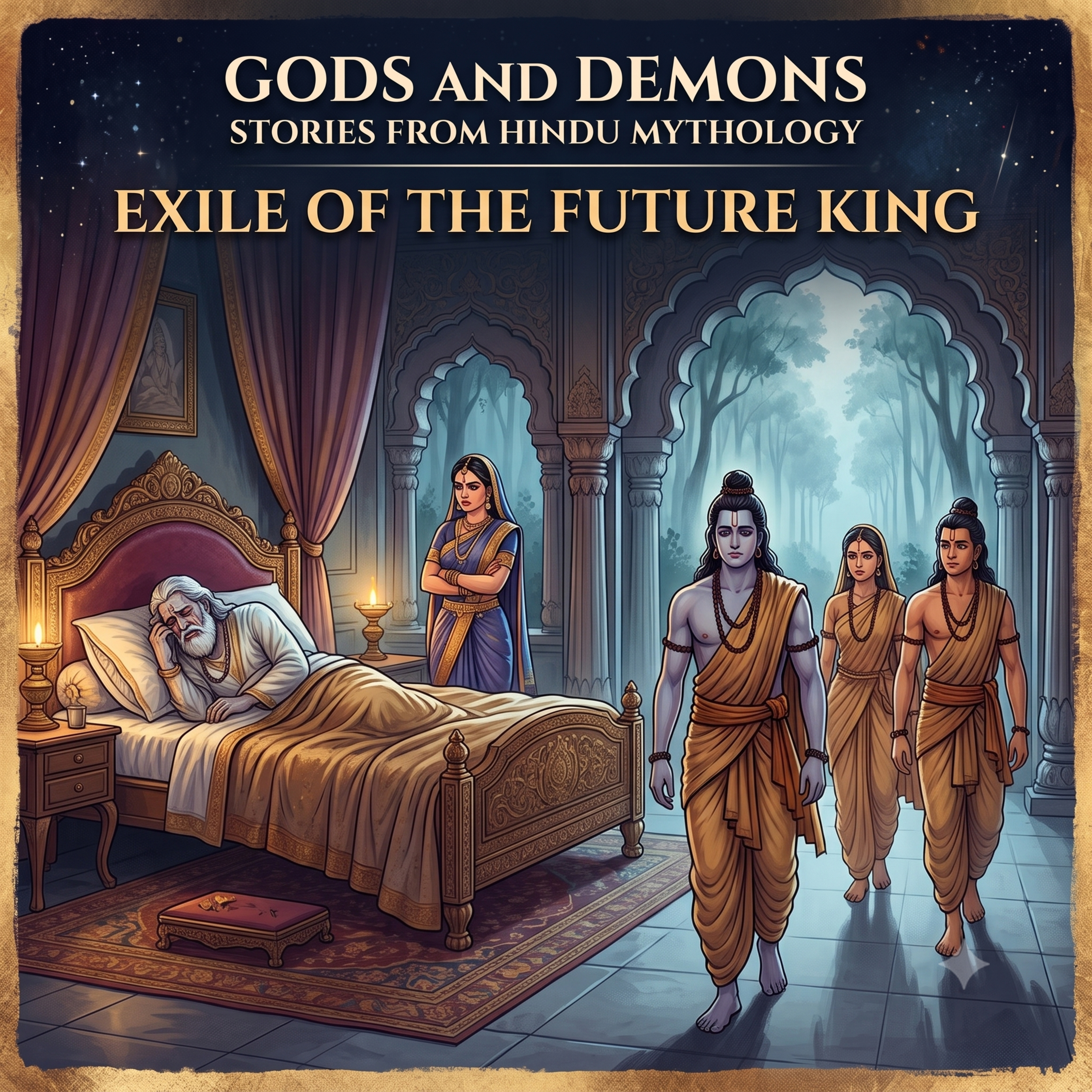 Episode 30 - Exile of the Future King episode artwork