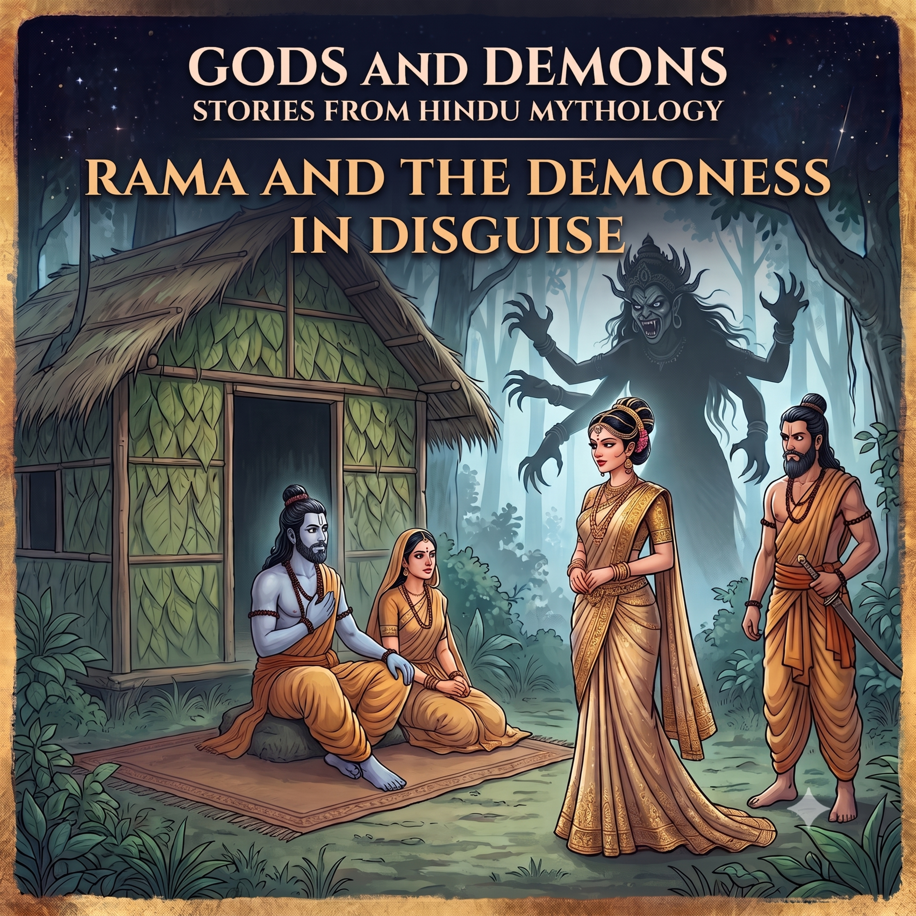 Episode 31 - Rama and the Demoness in Disguise episode artwork