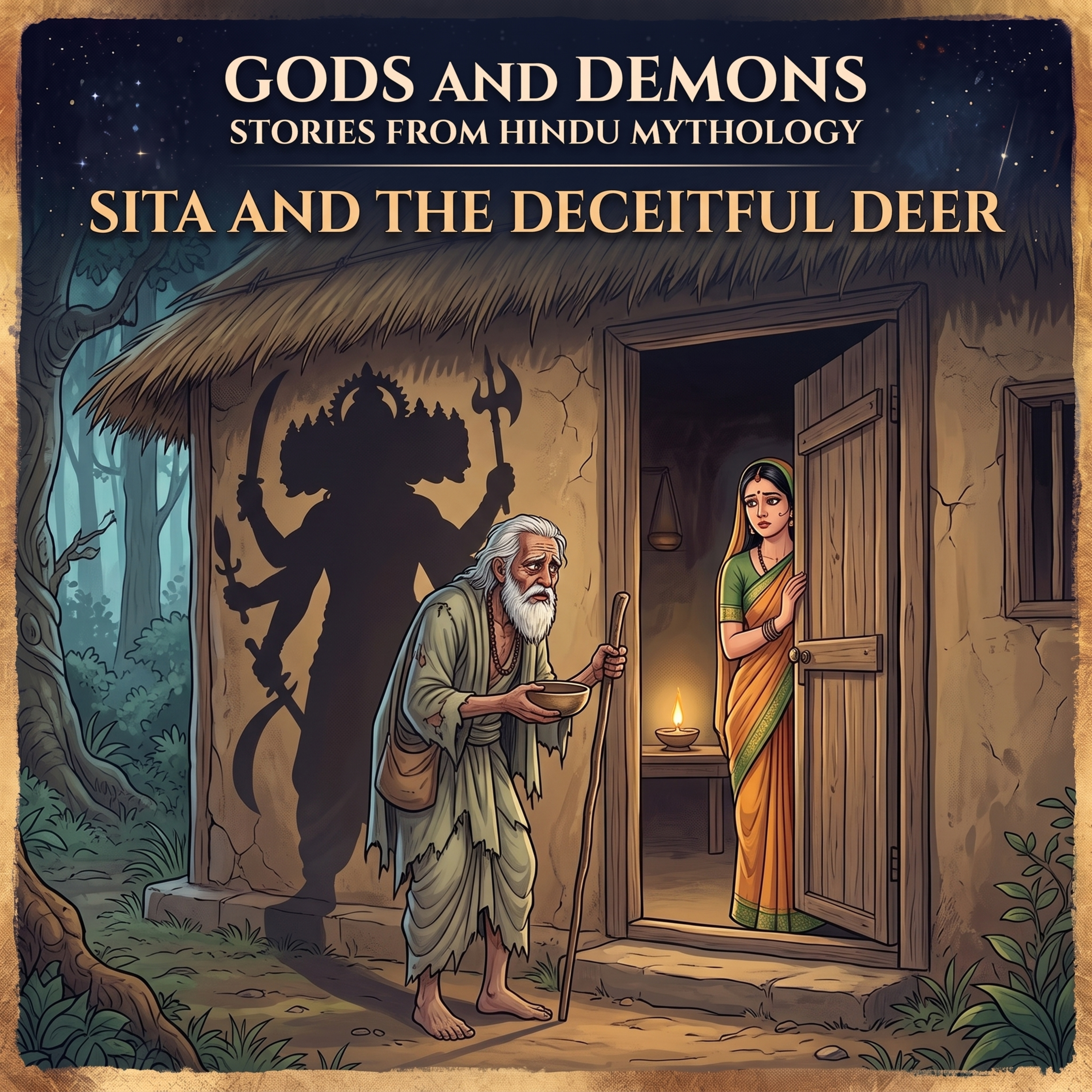 Episode 32 - Sita and the Deceitful Deer