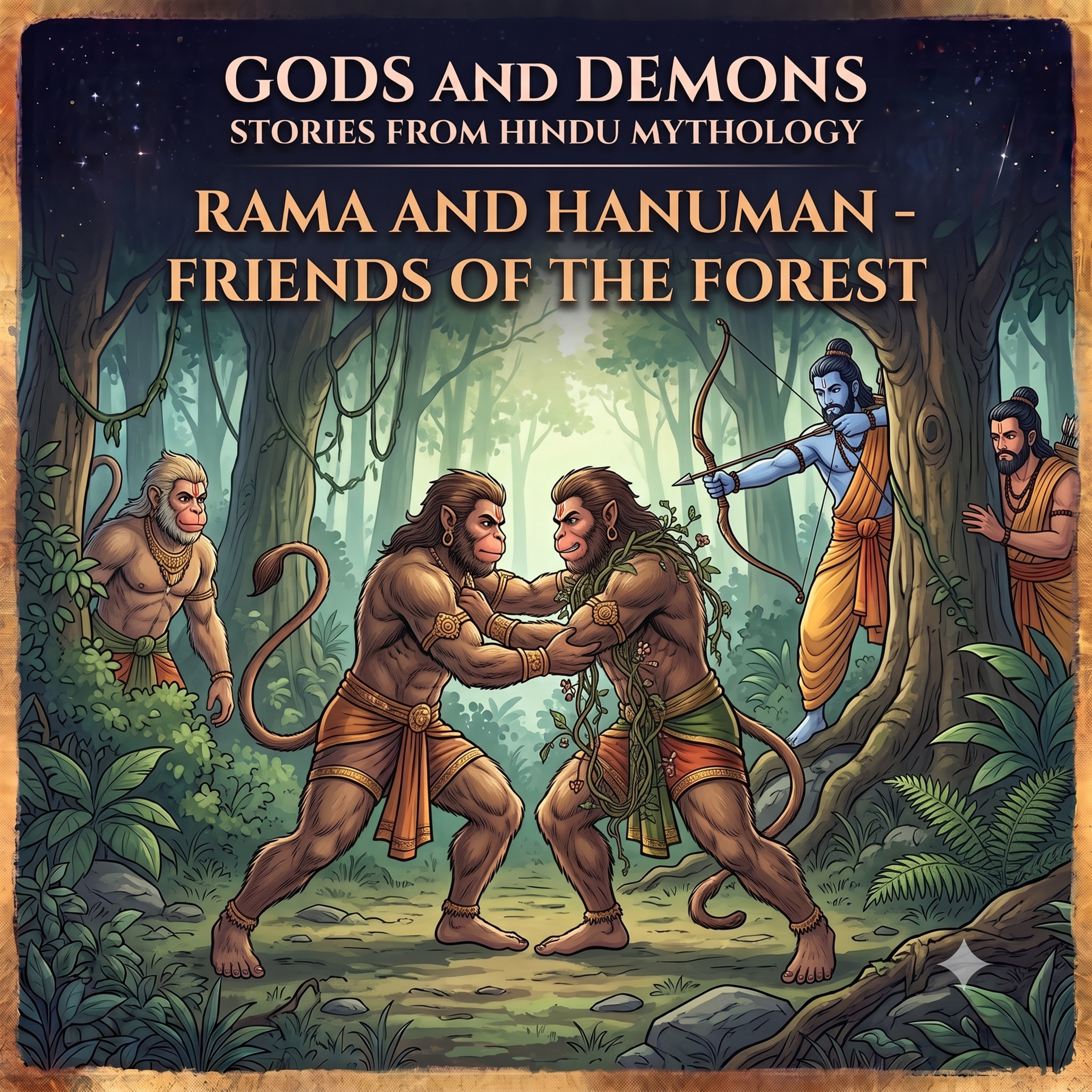 Episode 33 - Rama and Hanuman - Friends of the Forest episode artwork