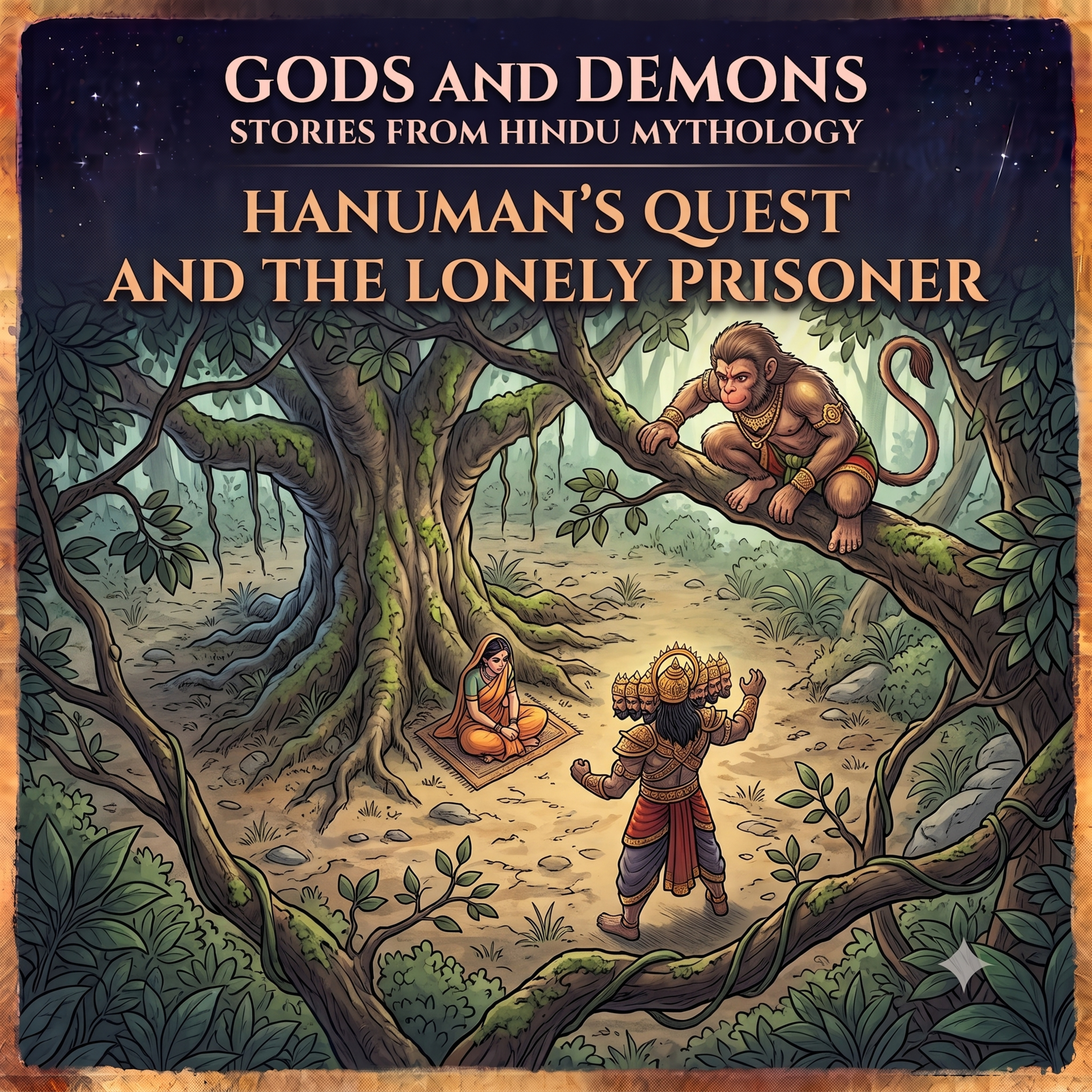 Episode 34 - Hanuman’s Quest and the Lonely Prisoner
