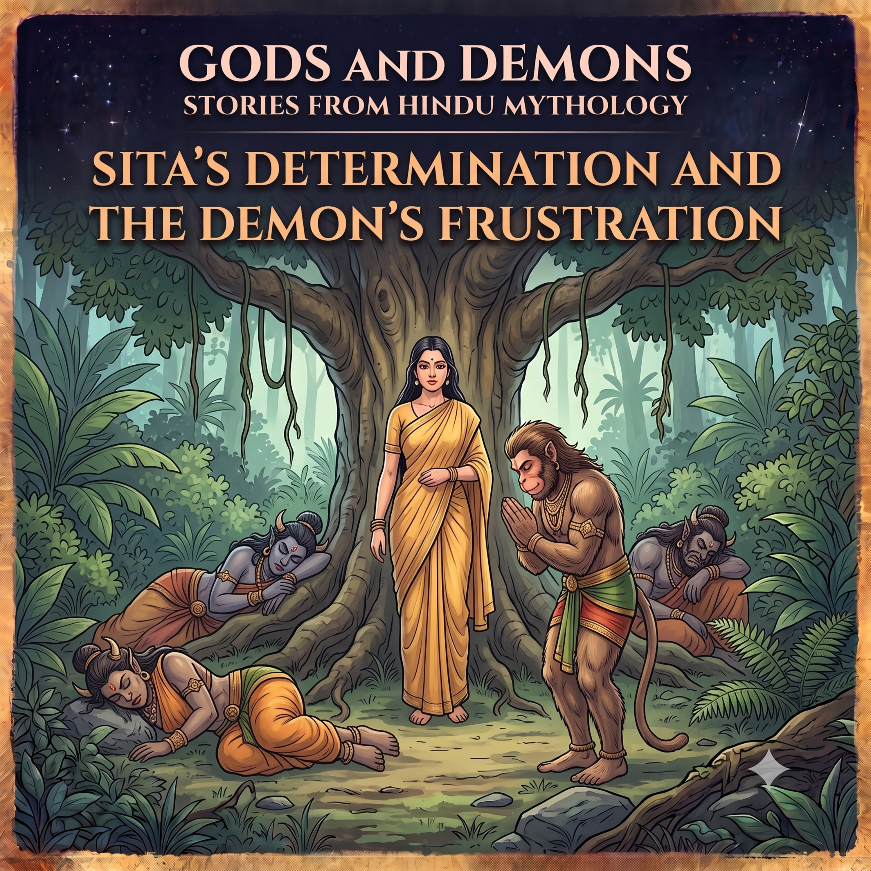 Episode 35 - Sita’s Determination and the Demon’s Frustration