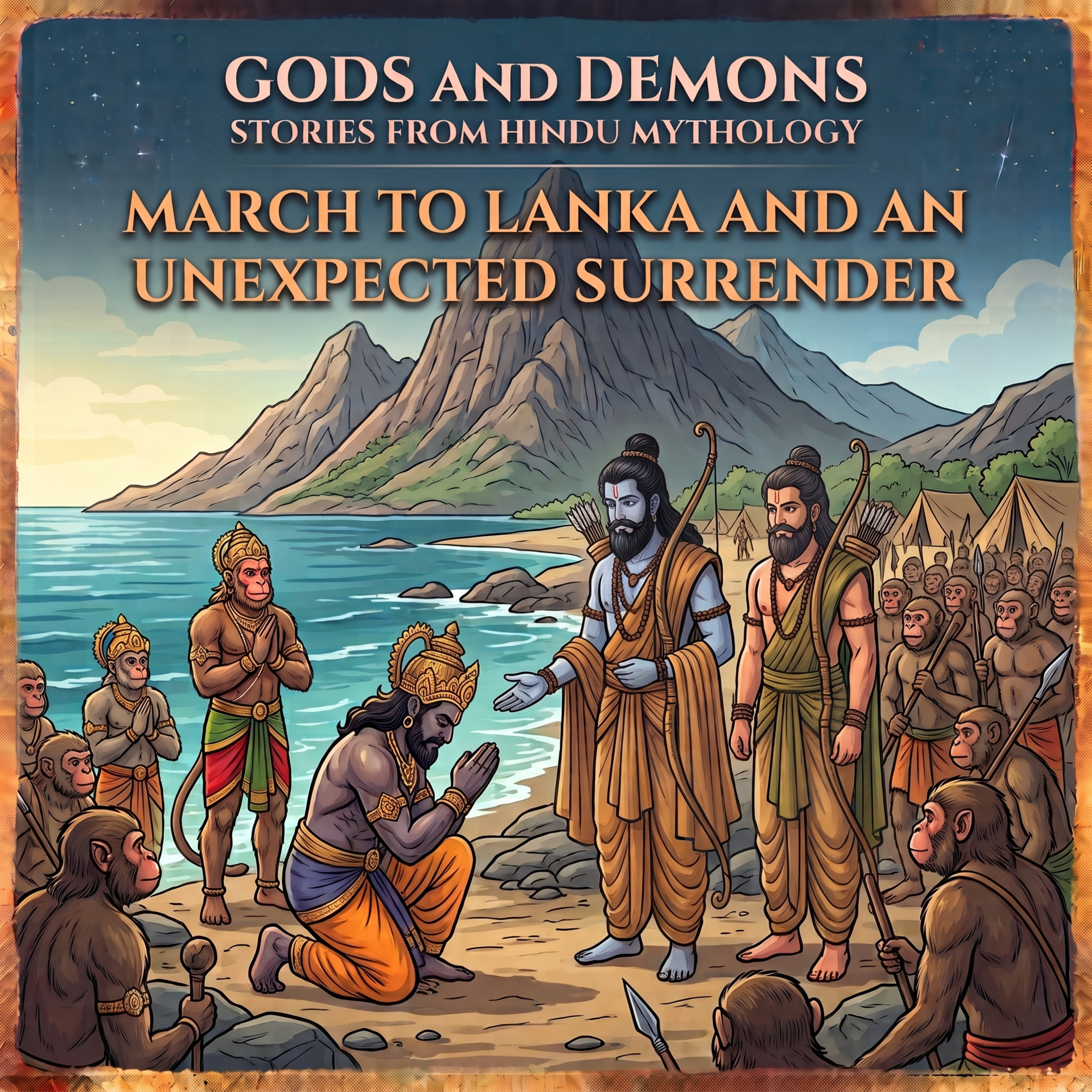 Episode 36 - March to Lanka and an Unexpected Surrender