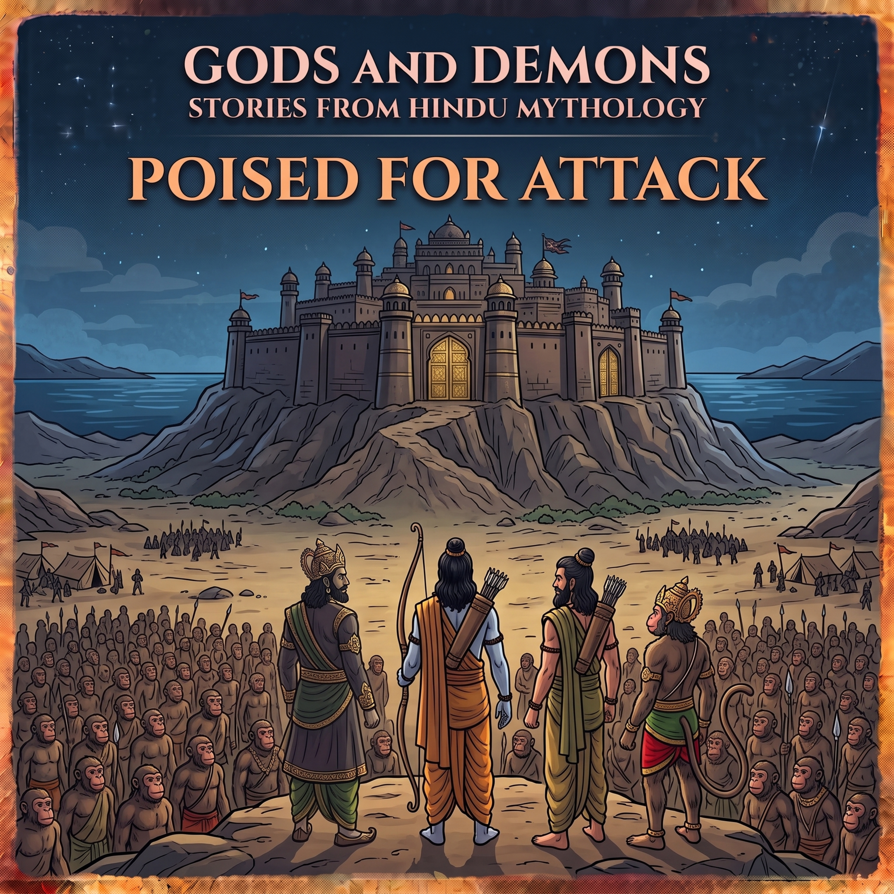 Episode 38 - Poised for Attack