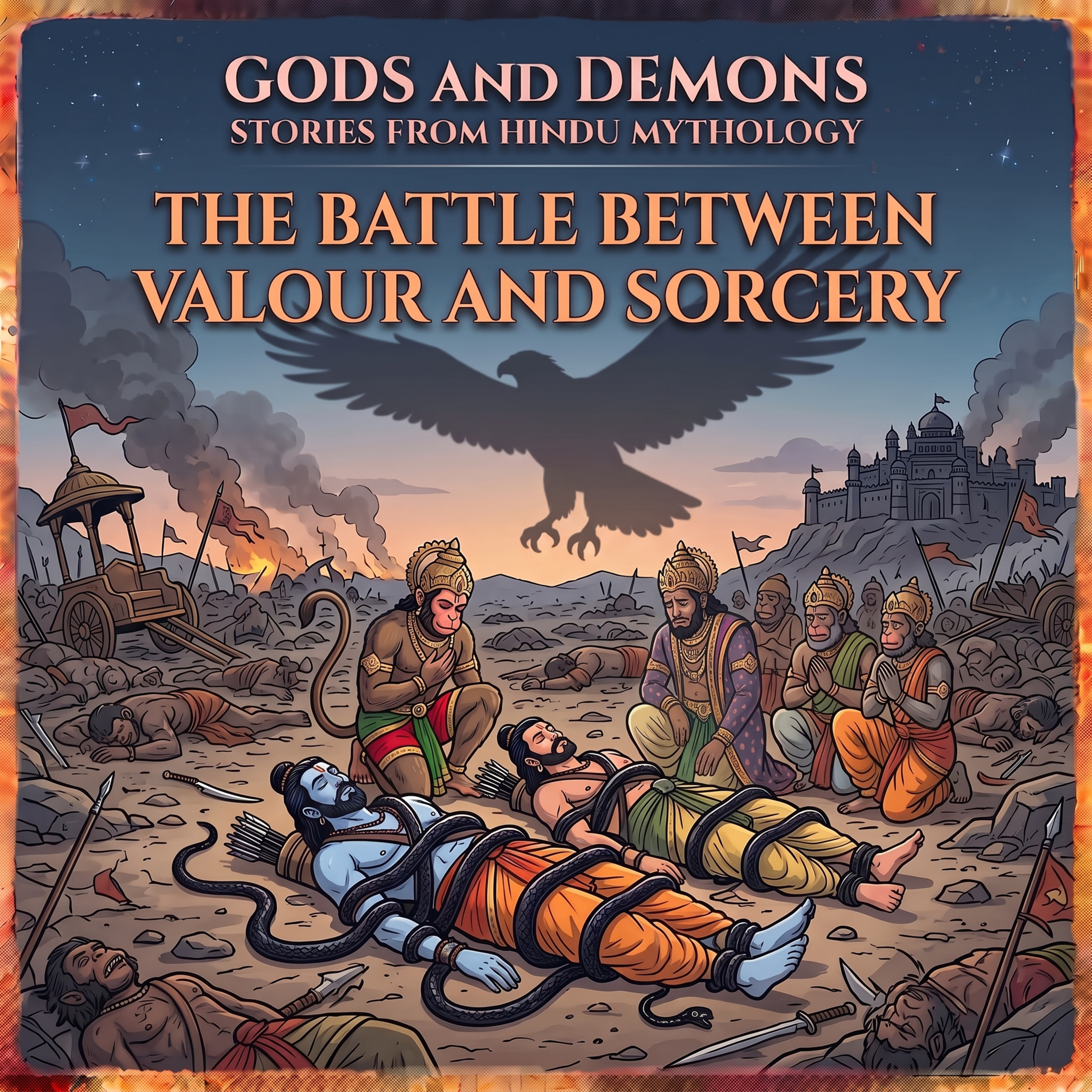 Episode 39 - The Battle Between Valour and Sorcery