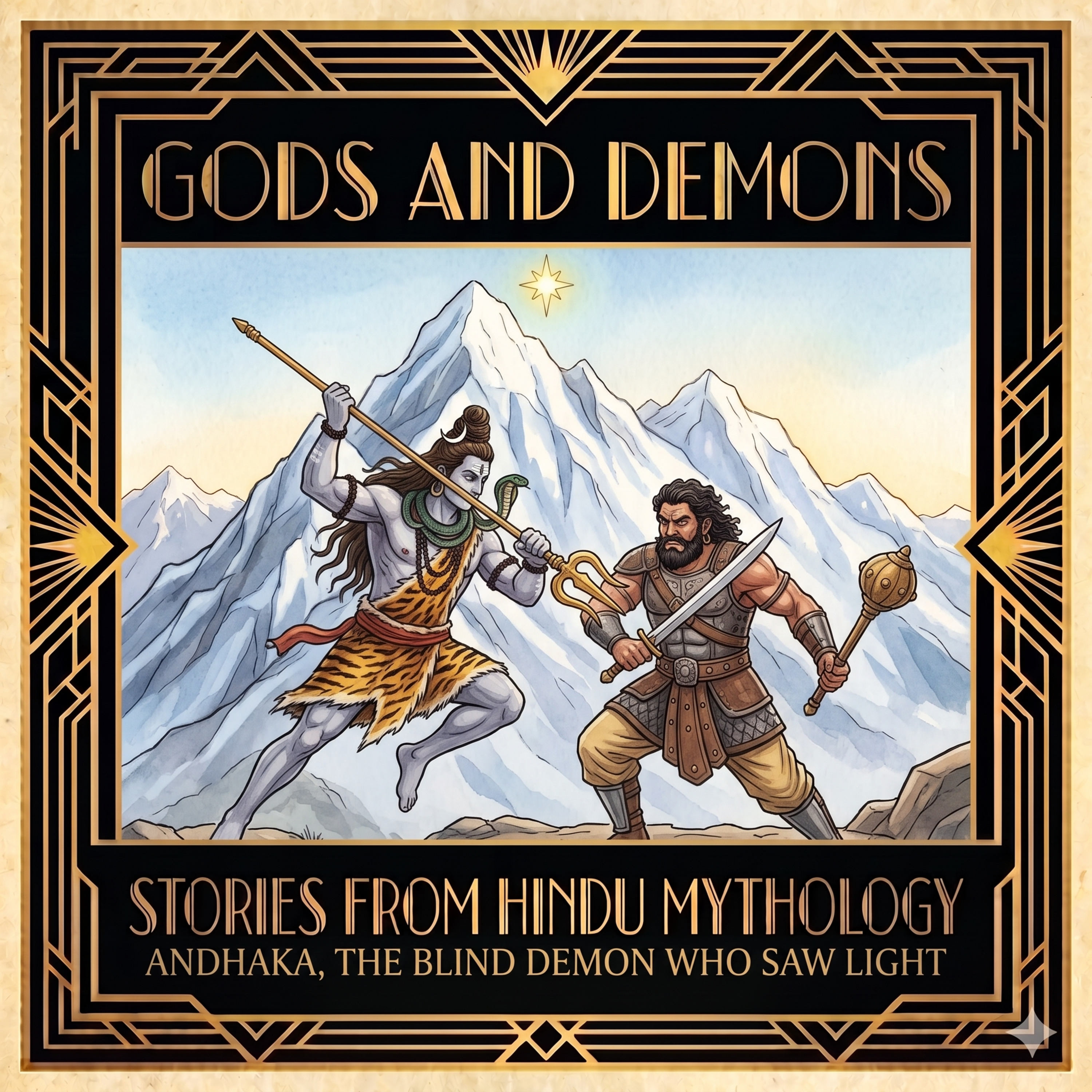 Episode 47 - Andhaka, The Blind Demon Who Saw Light