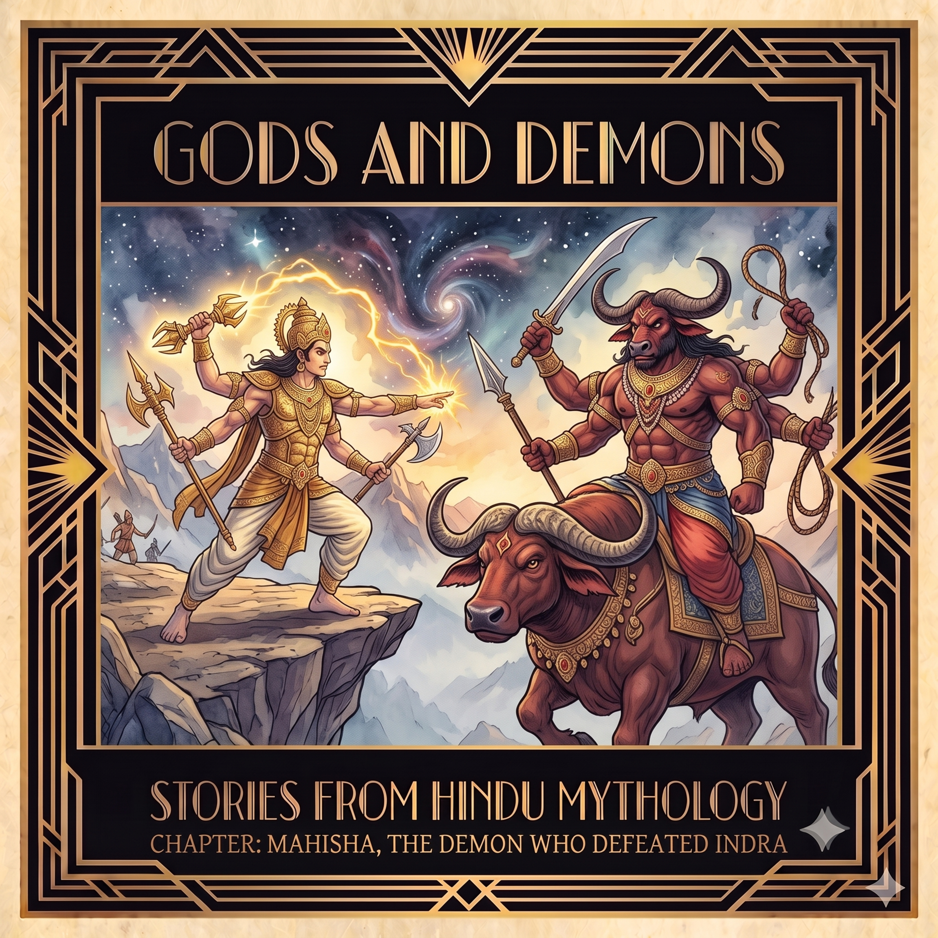 Episode 48 - Mahisha, The Demon Who Defeated Indra