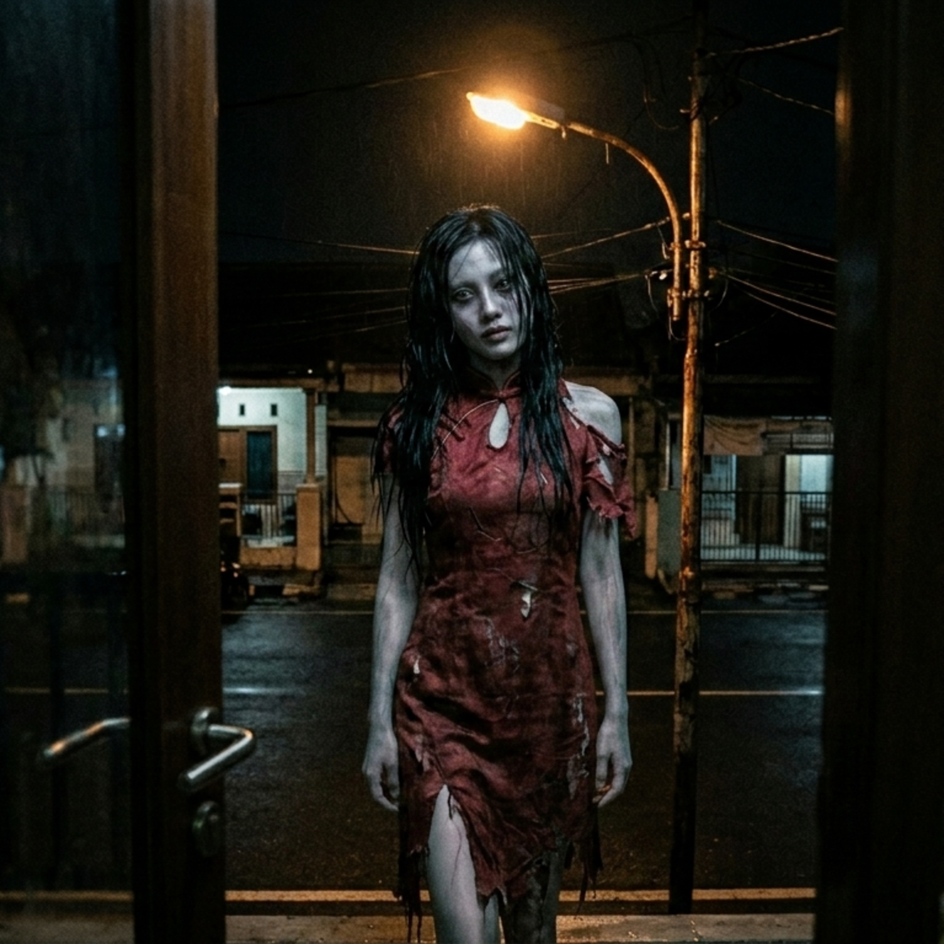 Penampakan di Malam Festival Bulan Hantu Cina episode artwork