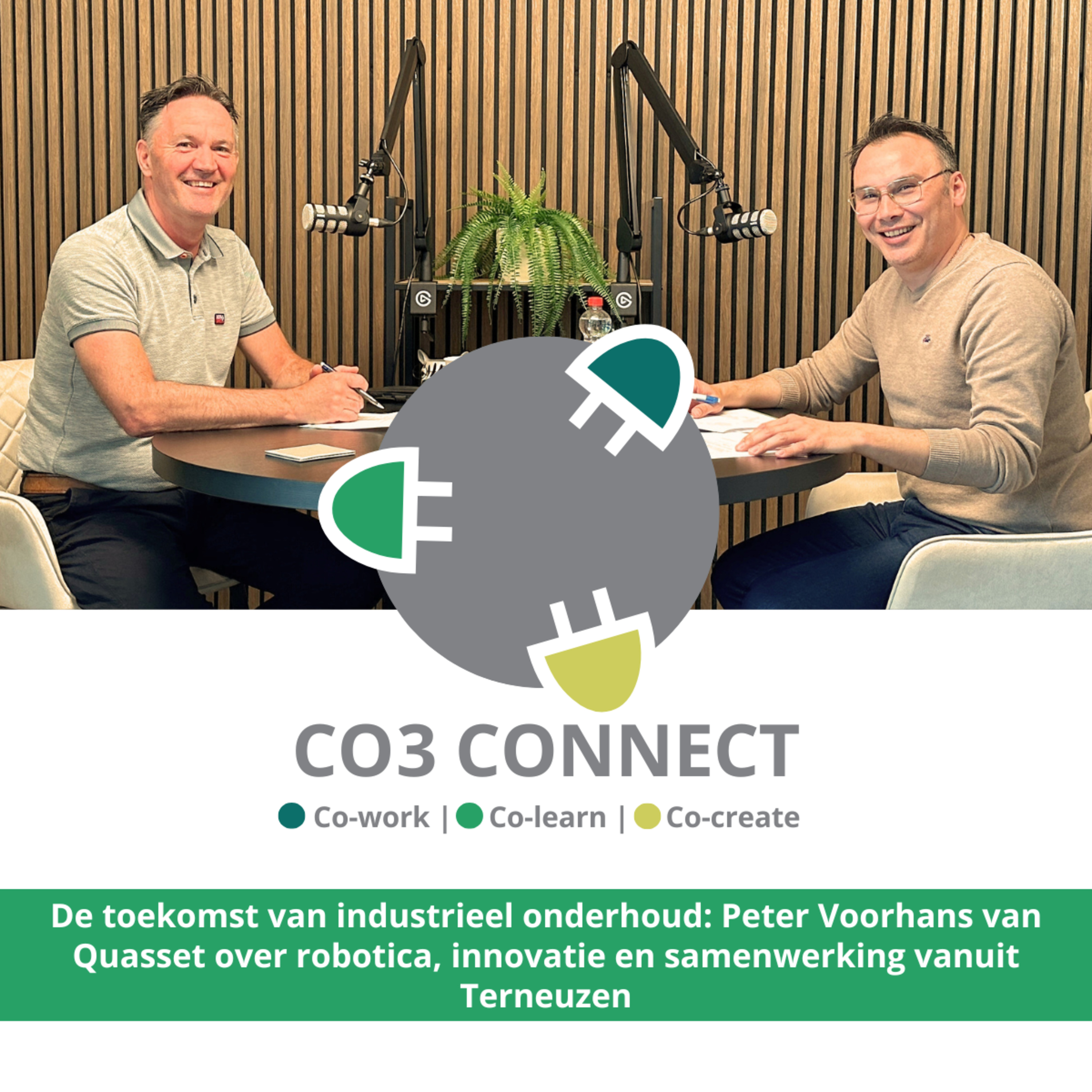 4. De toekomst van industrieel onderhoud: Peter Voorhans van Quasset over robotica, innovatie en samenwerking vanuit Terneuzen episode artwork