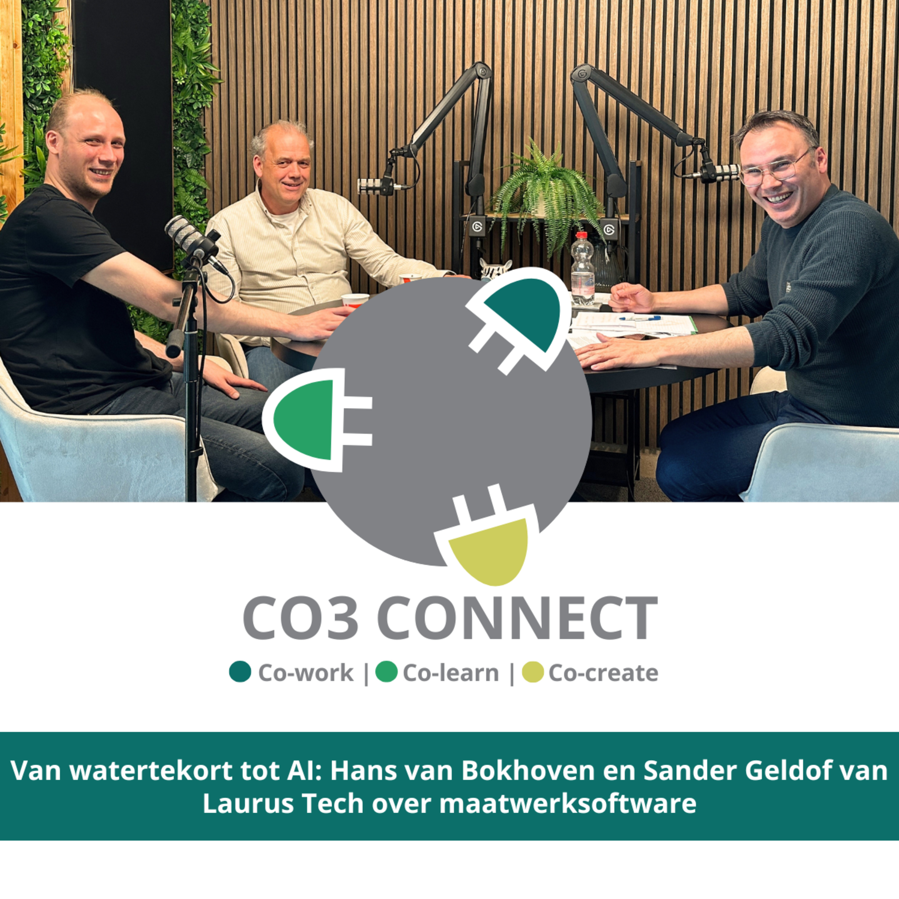5. Van watertekort tot AI: Hans van Bokhoven en Sander Geldof van Laurus Tech over maatwerksoftware episode artwork
