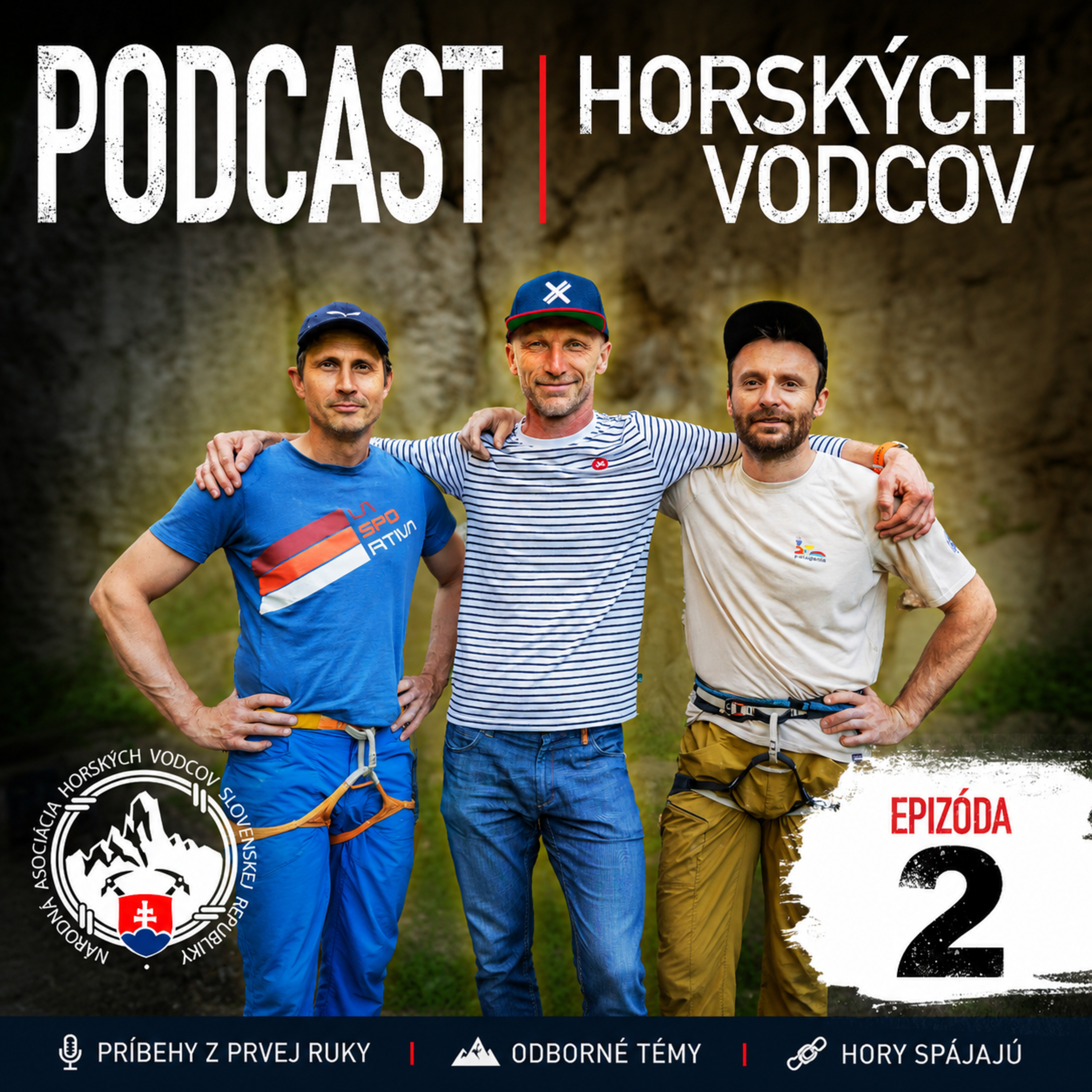 Podcast horských vodcov - Epizóda 2 episode artwork