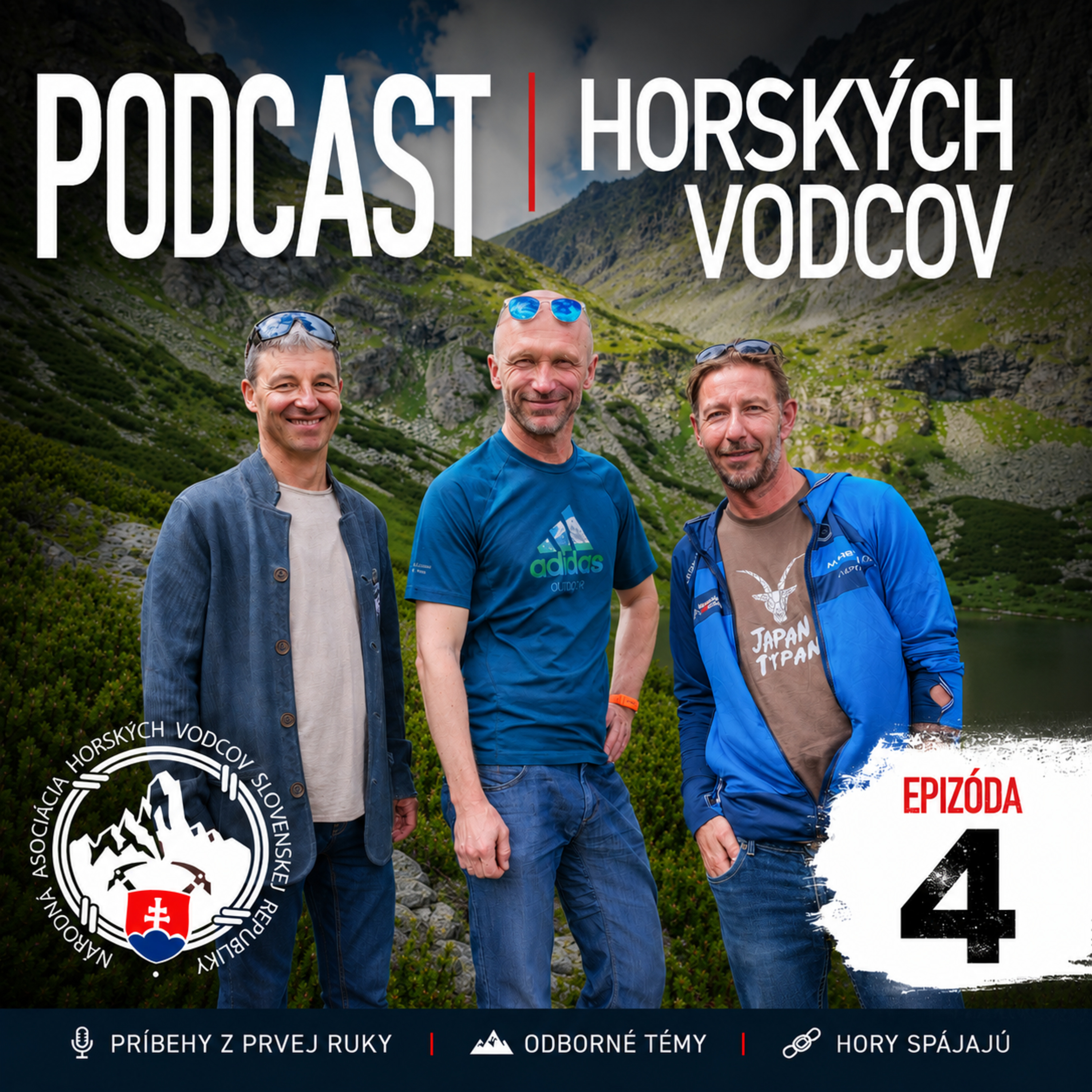 Podcast horských vodcov - Epizóda 4 episode artwork