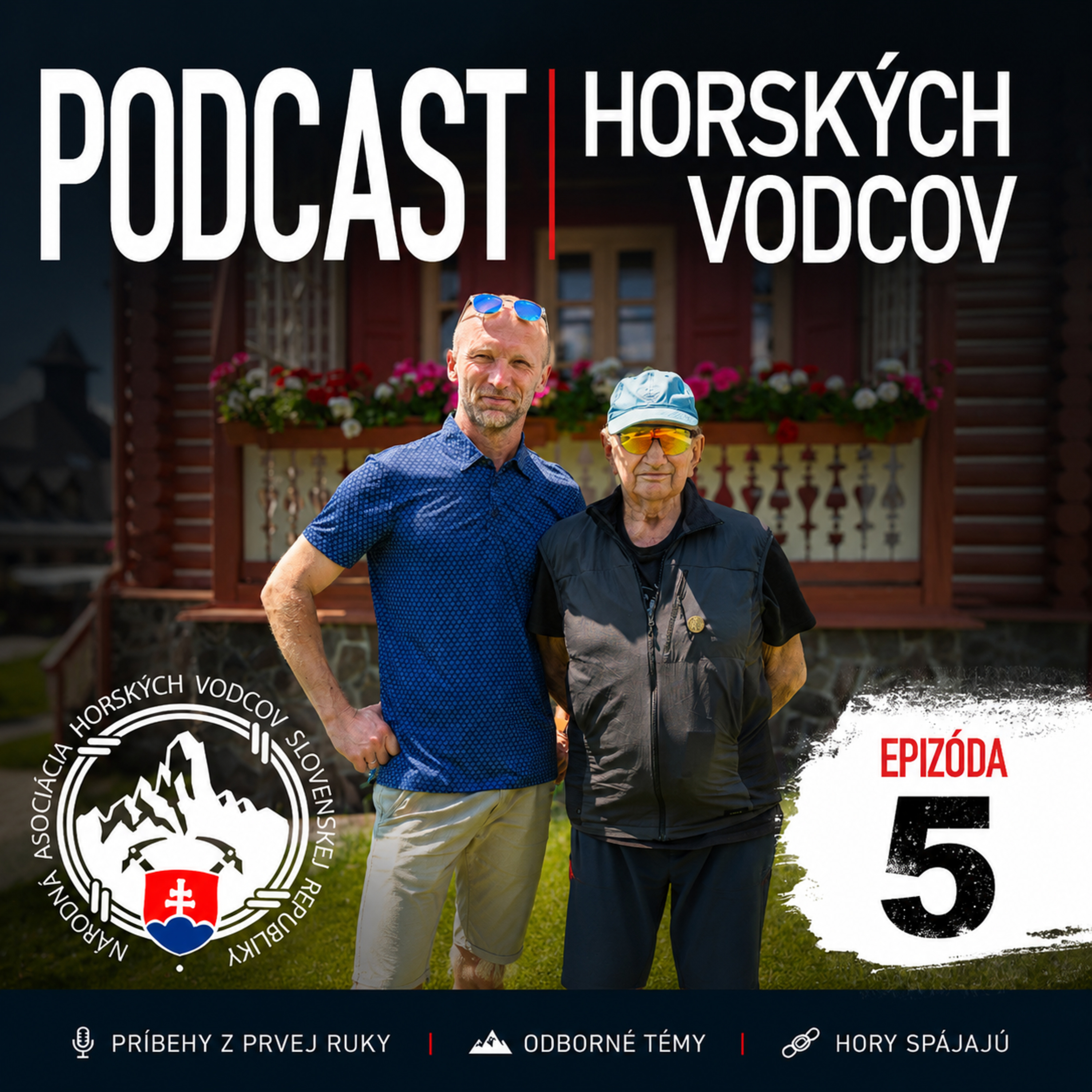 Podcast horských vodcov - Epizóda 5 episode artwork