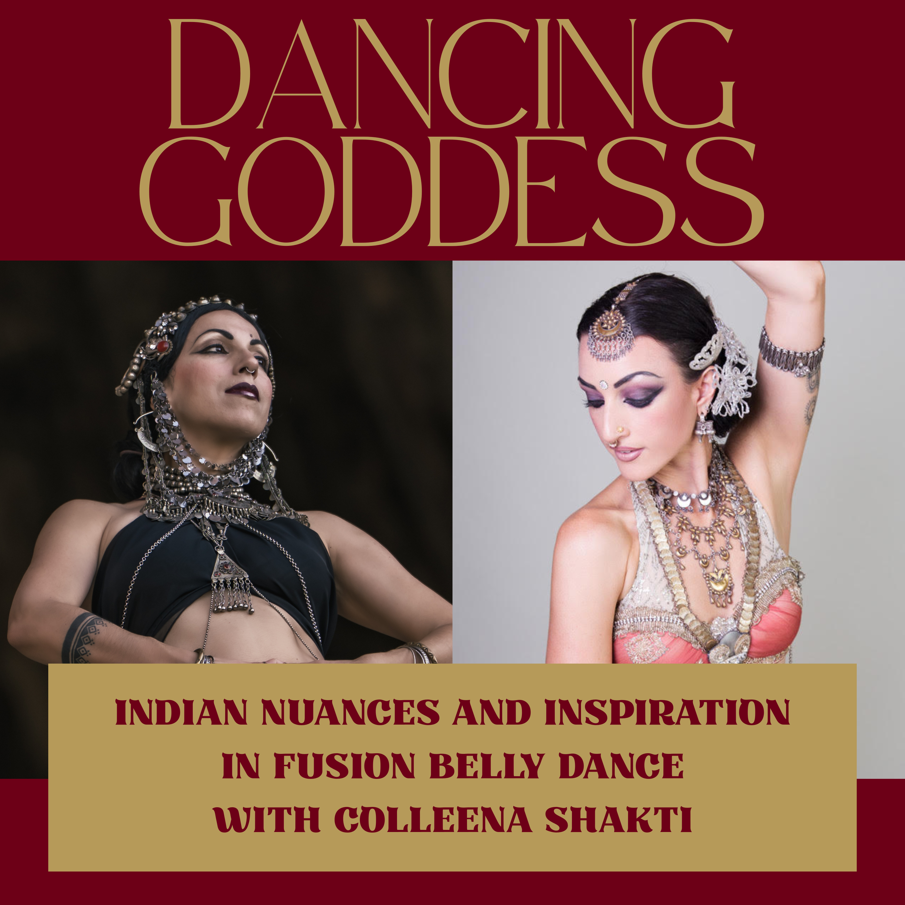 5. Indian Nuances and Inspiration in Fusion Belly Dance with Colleena Shakti (A Cup of Tea Series) episode artwork