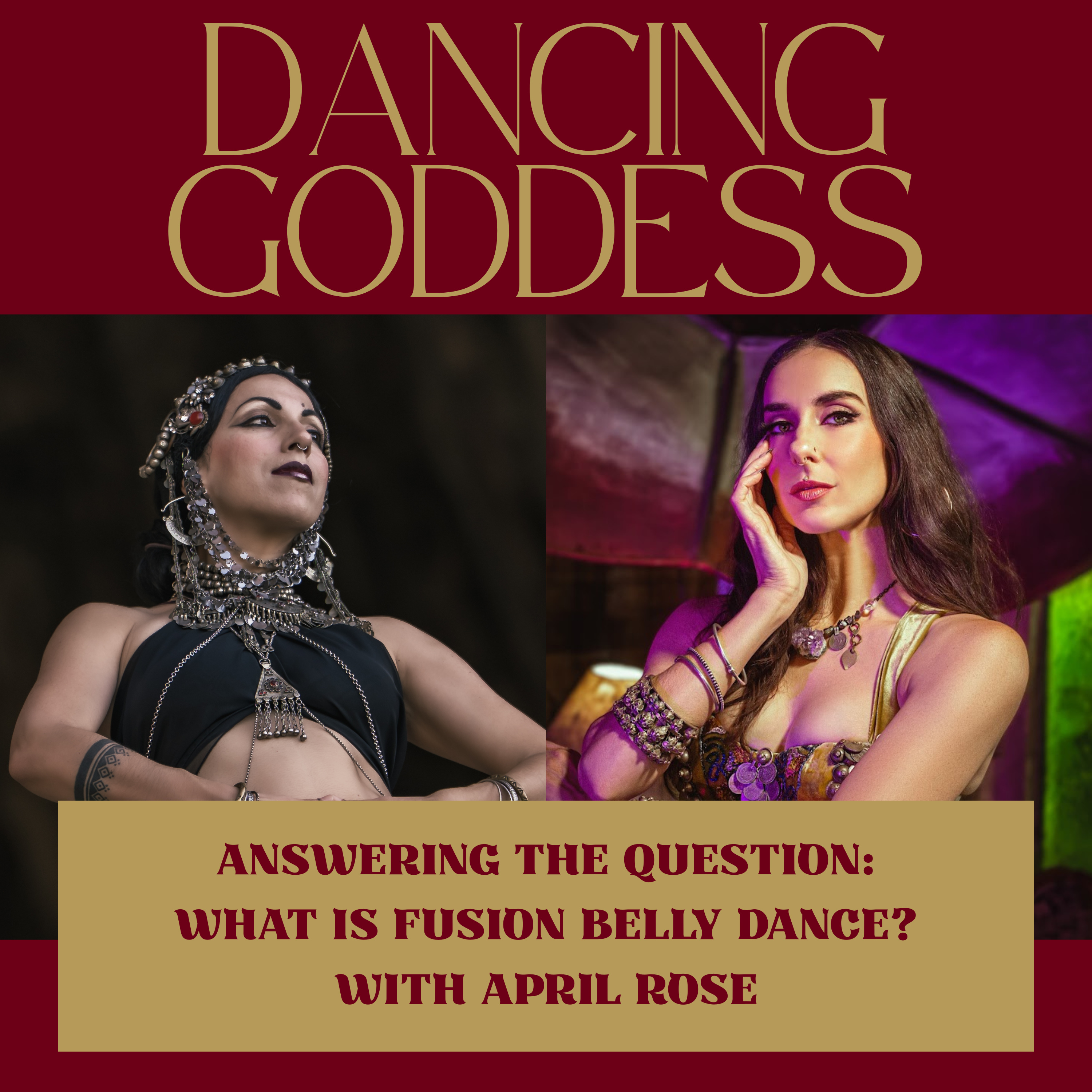Dancing Goddess with Lamia Barbara