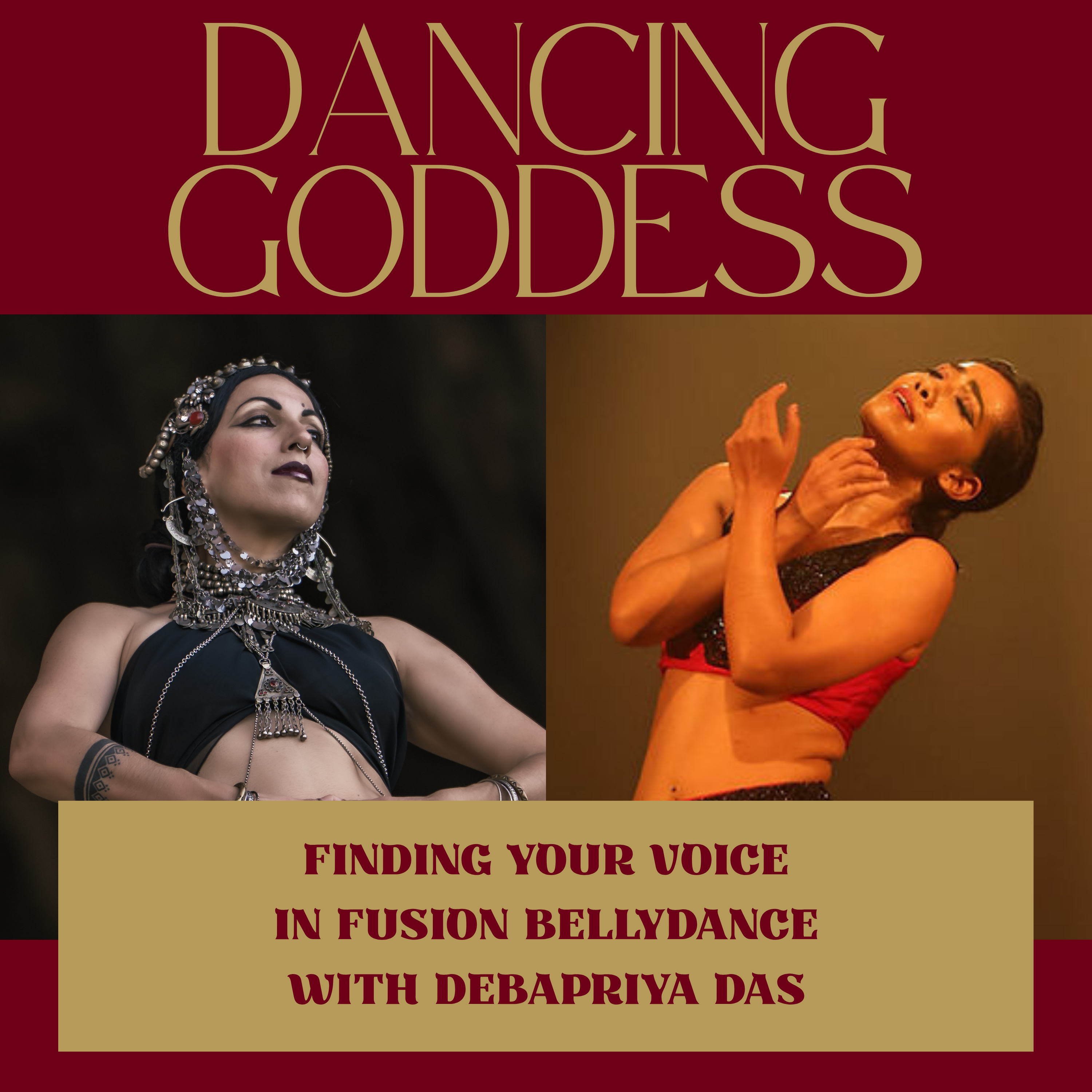 8. Finding Your Voice in Fusion Bellydance with Debapriya Das (A Cup of Tea Series) episode artwork