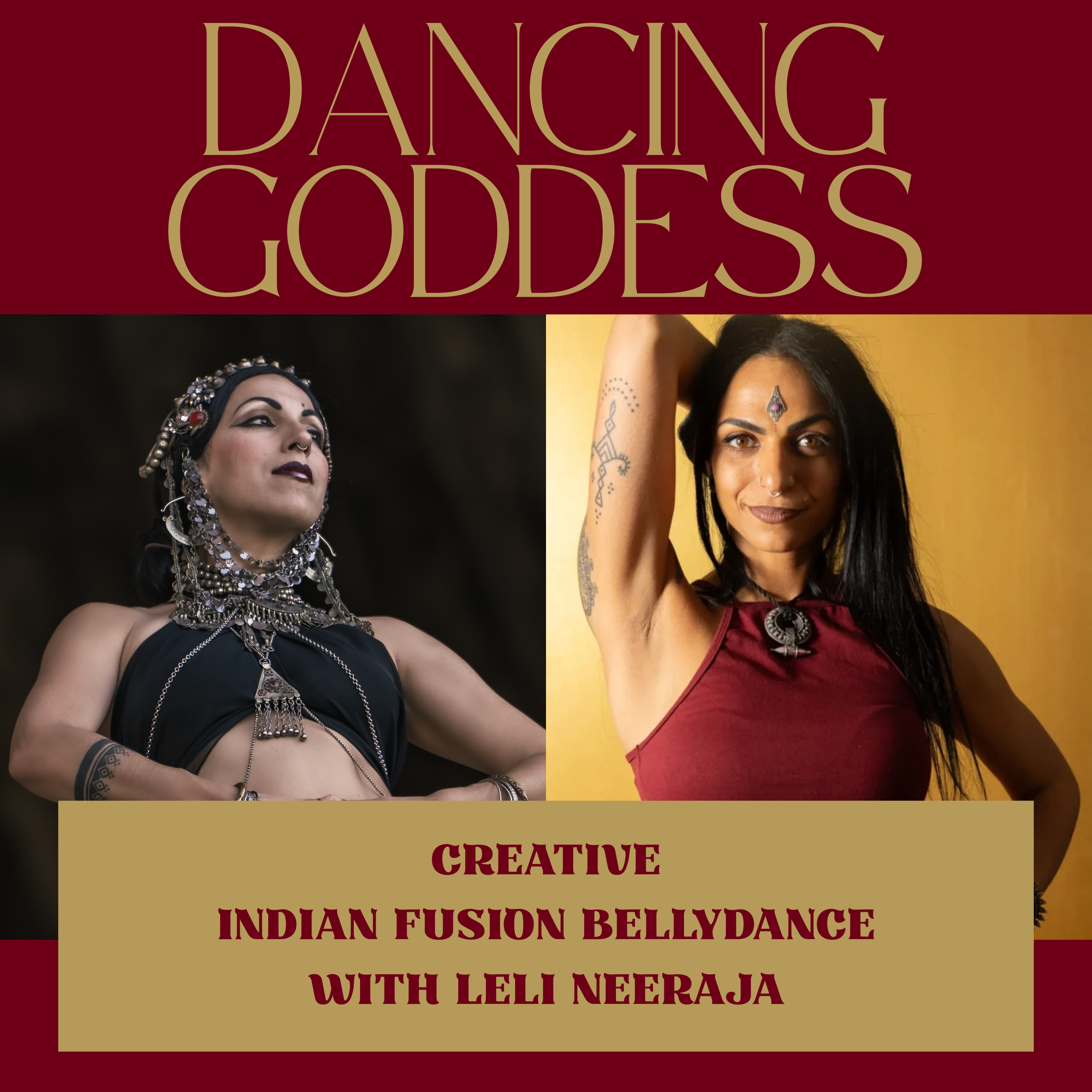 9. Creative Indian Fusion Belly Dance with Leli Neeraja (A Cup of Tea Series) episode artwork