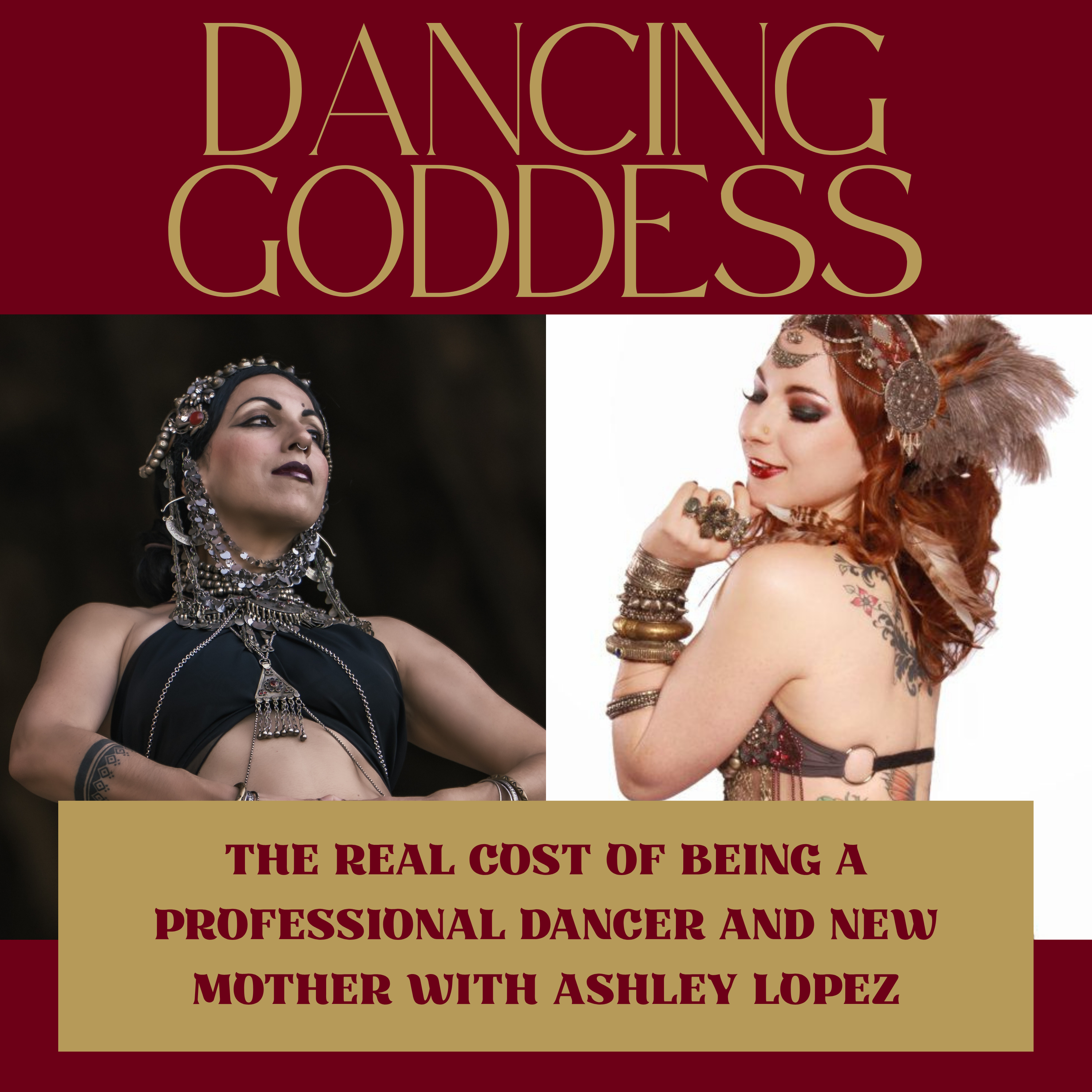 10. The Real Cost of Being a Professional Dancer and New Mother with Ashley Lopez (A Cup of Tea Series) episode artwork