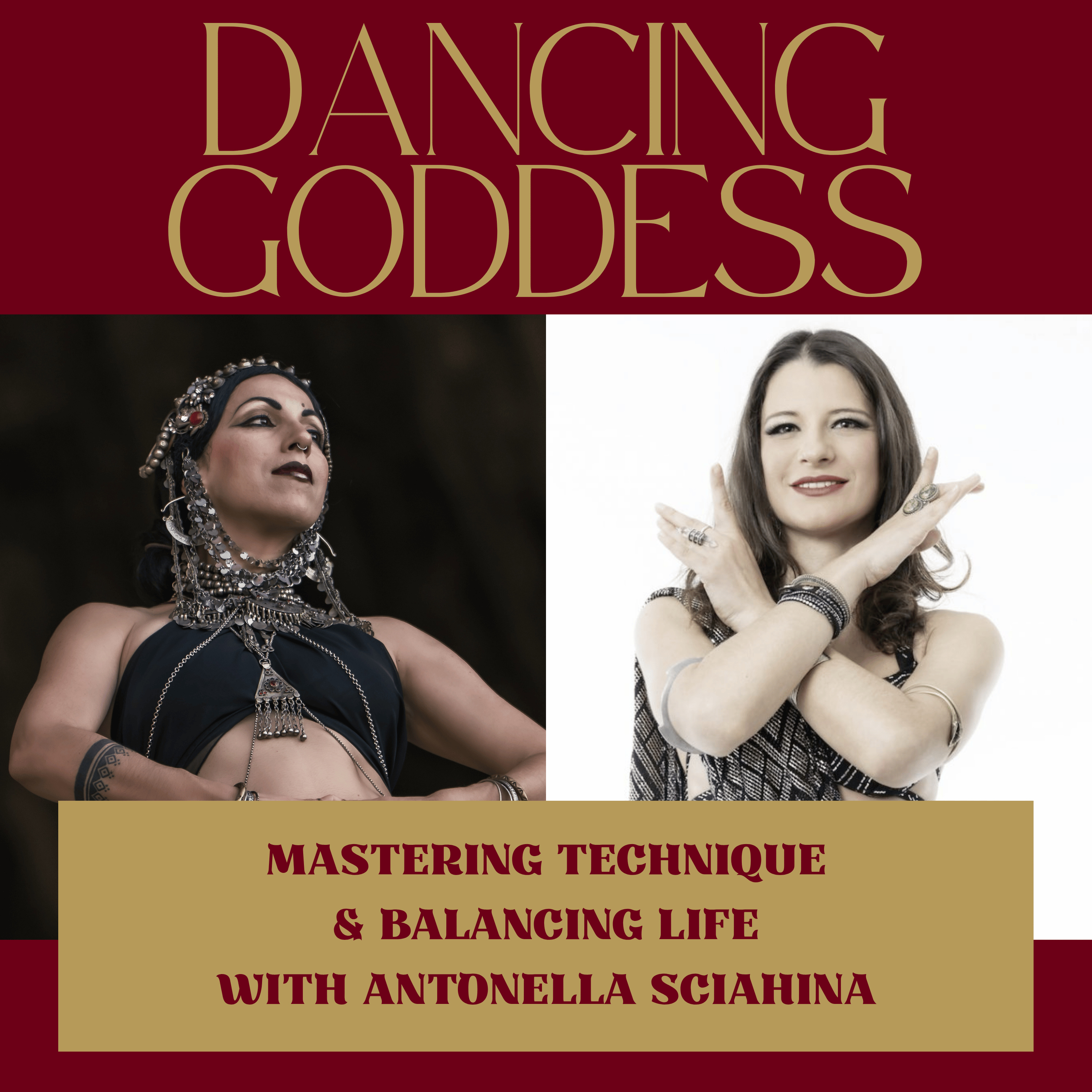 11. Mastering Technique & Balancing Life with Antonella Sciahina (A Cup of Tea Series) episode artwork