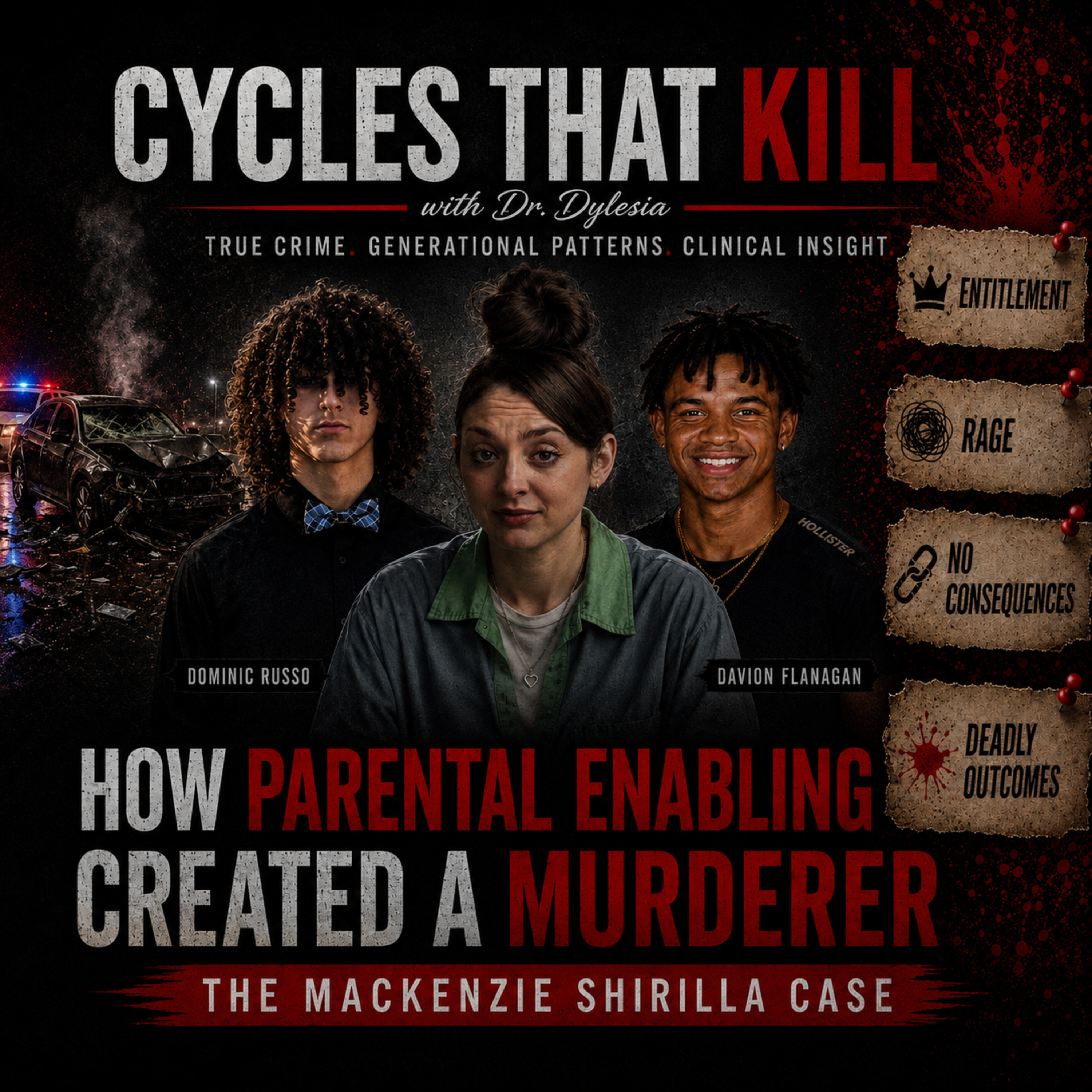 How Parental Enabling Created a Murderer: The Mackenzie Shirilla Case episode artwork