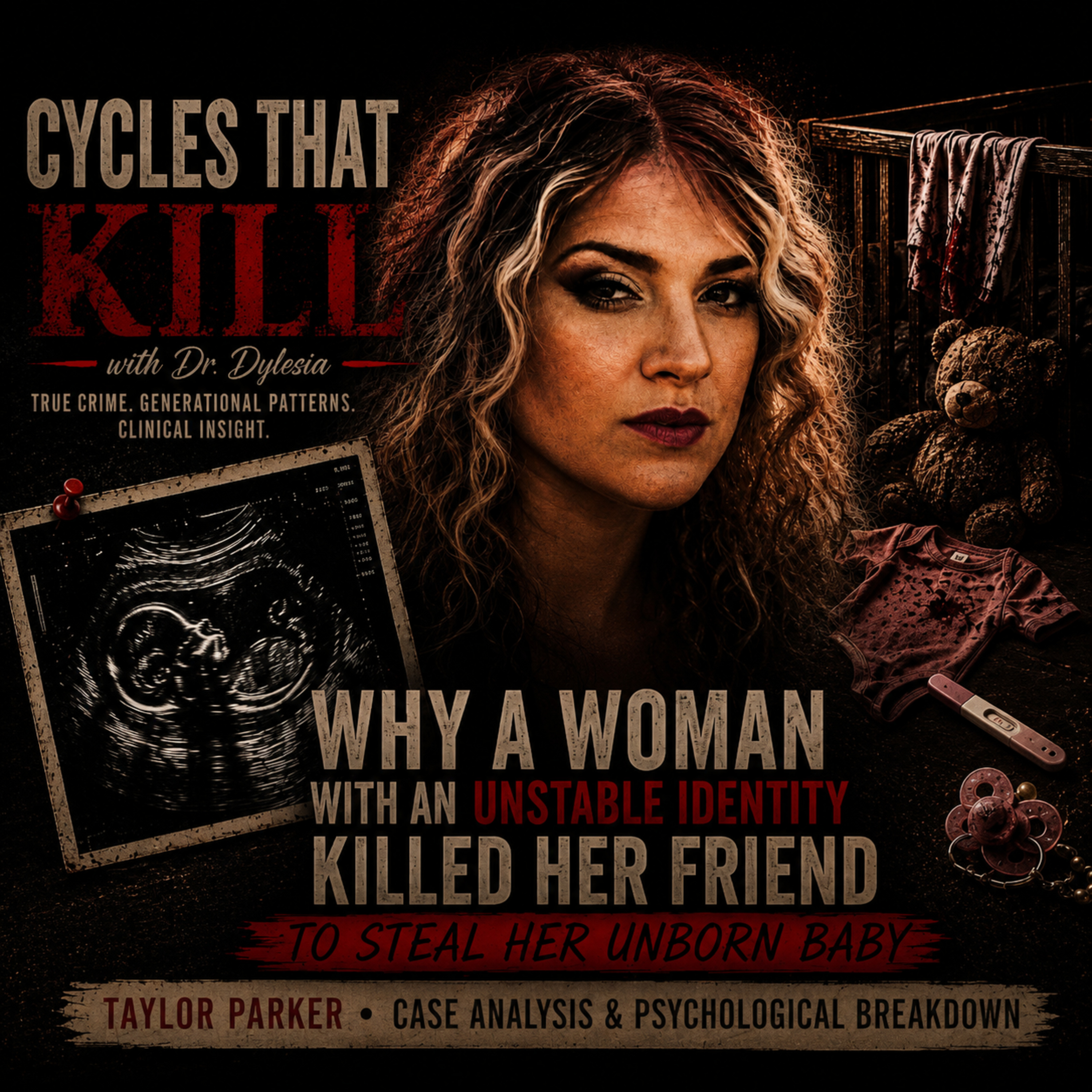 Why a Woman with an Unstable Identity Killed Her Friend to Steal Her Unborn Baby | Taylor Parker episode artwork