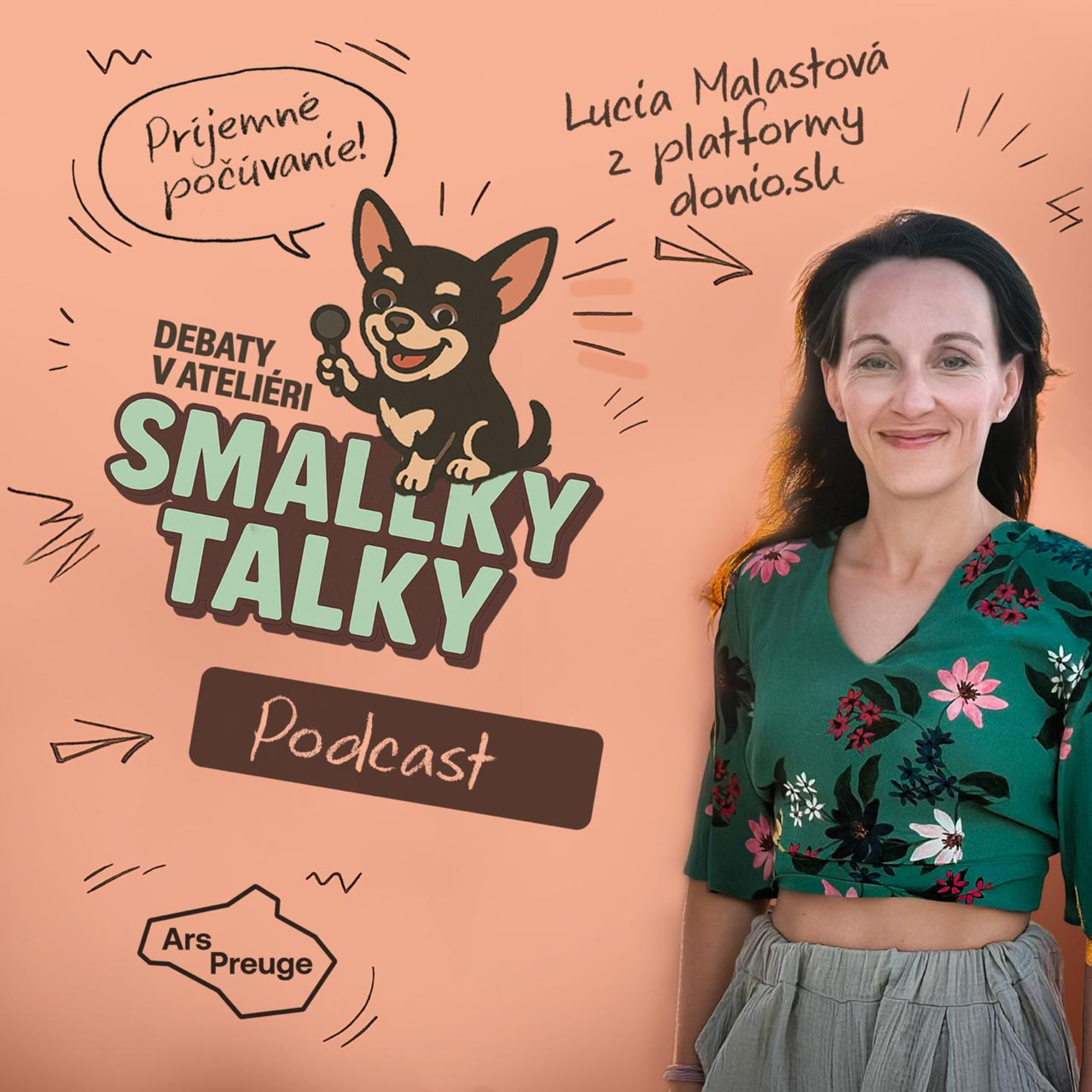 SMALLKY TALKY – debaty v ateliéri